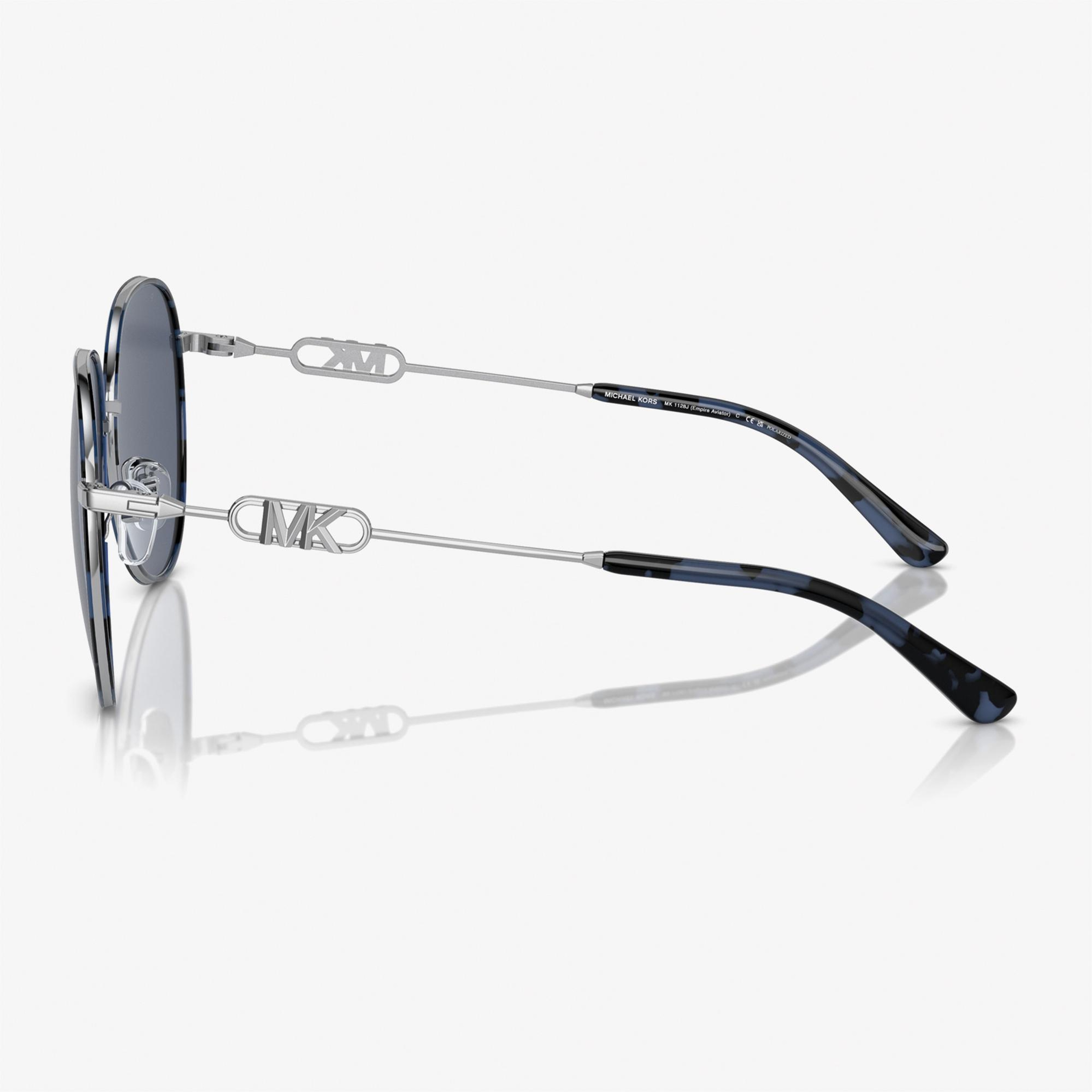 MICHAEL KORS 0MK1128J Metal Kadın Mavi Güneş Gözlüğü