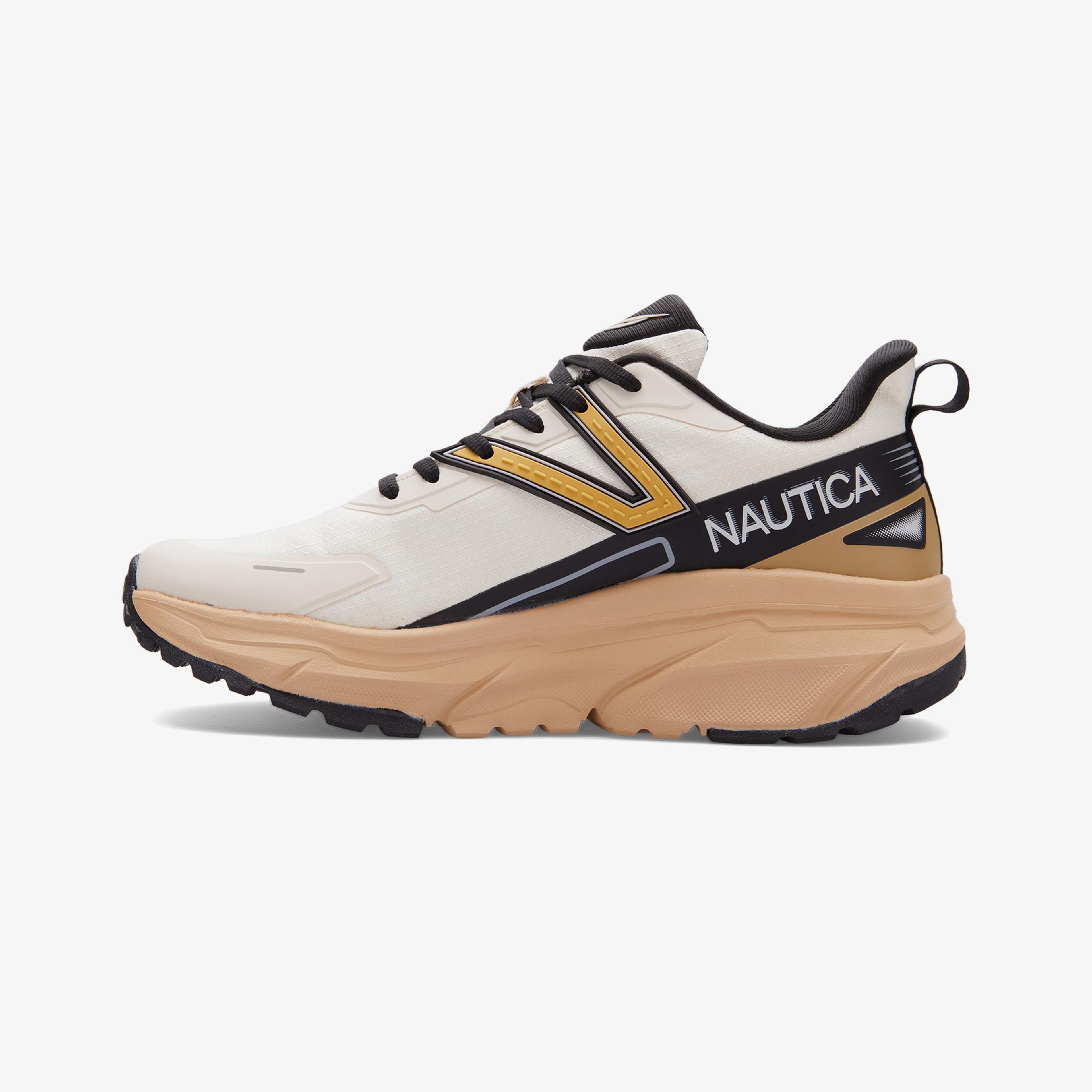 Nautica Erkek Krem Sneaker