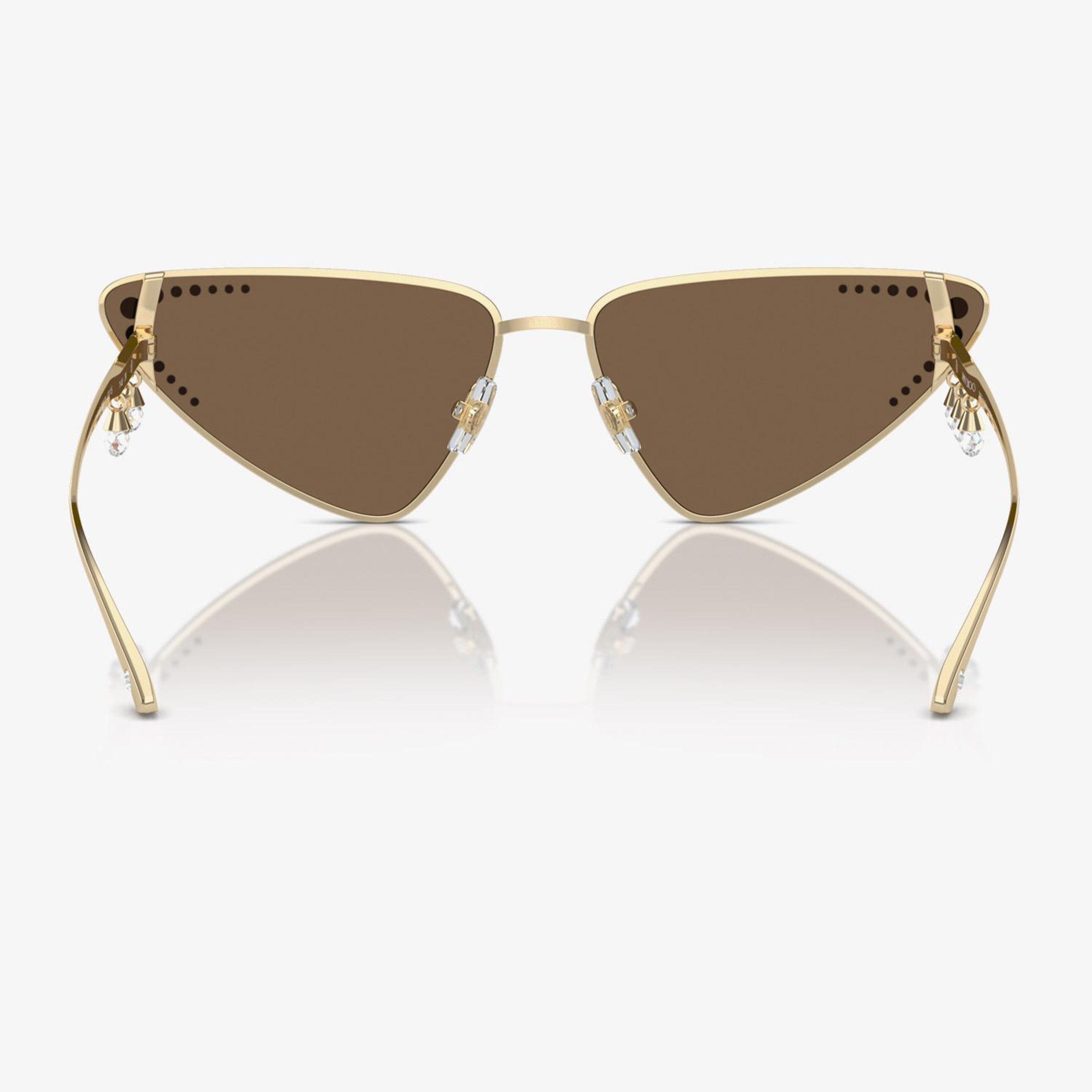 JIMMY CHOO Jc41B Kadın Altın Rengi Güneş Gözlüğü