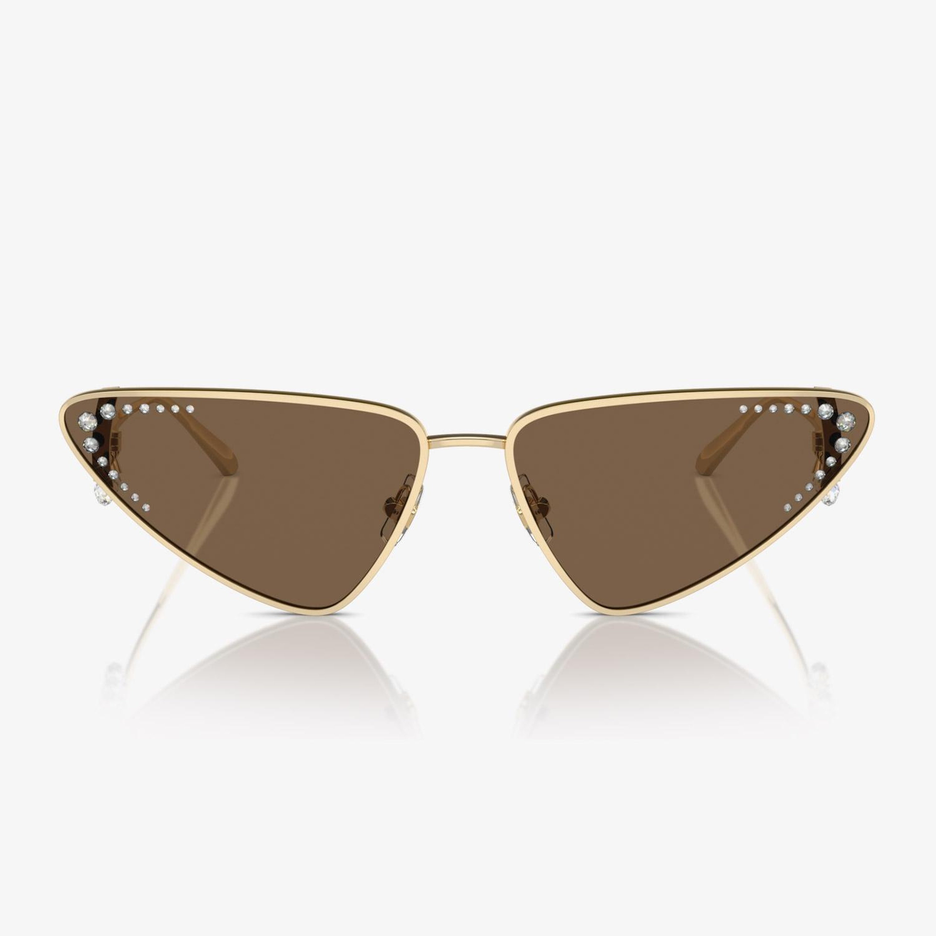 JIMMY CHOO Jc41B Kadın Altın Rengi Güneş Gözlüğü