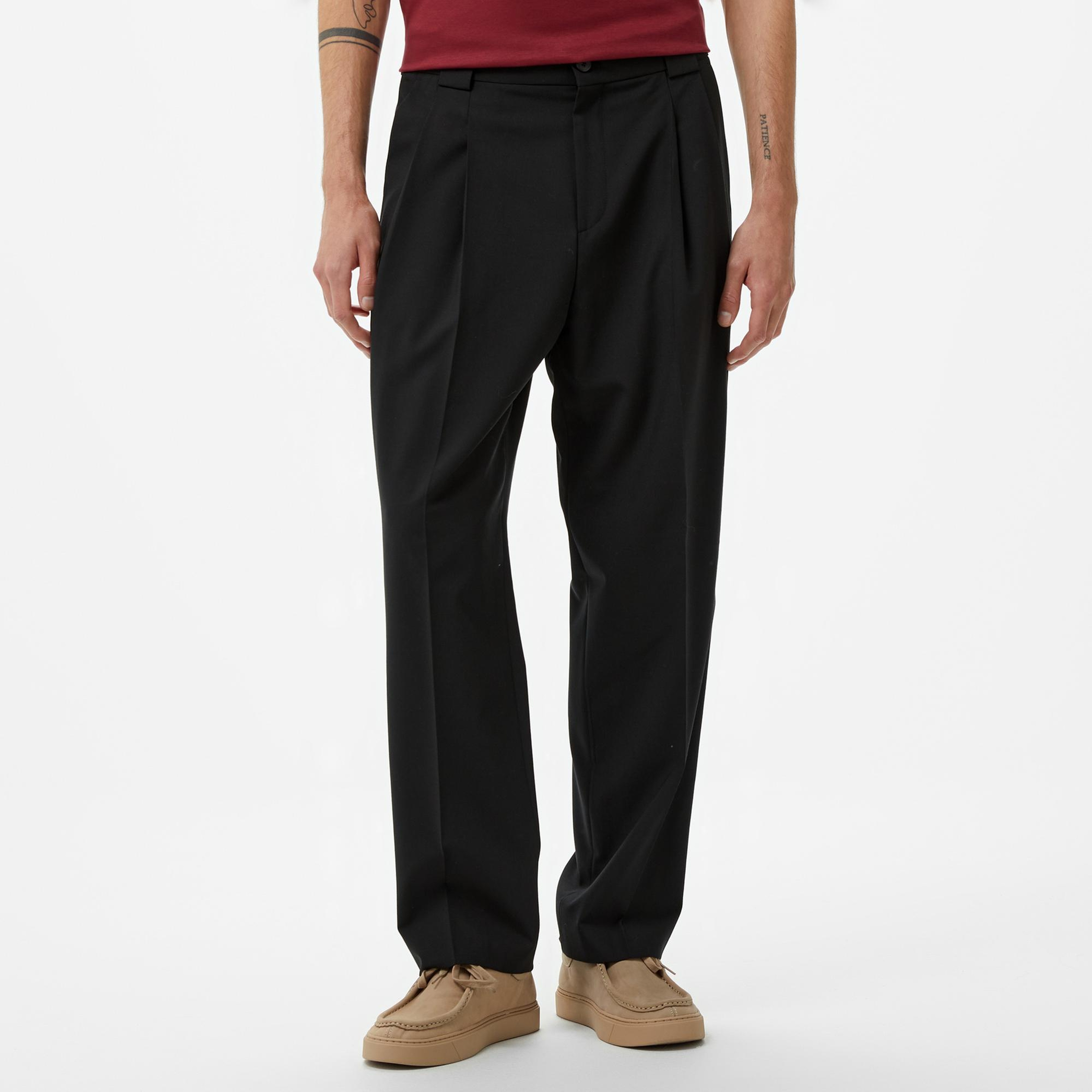 Hugo Tony243X Erkek Siyah Pantolon