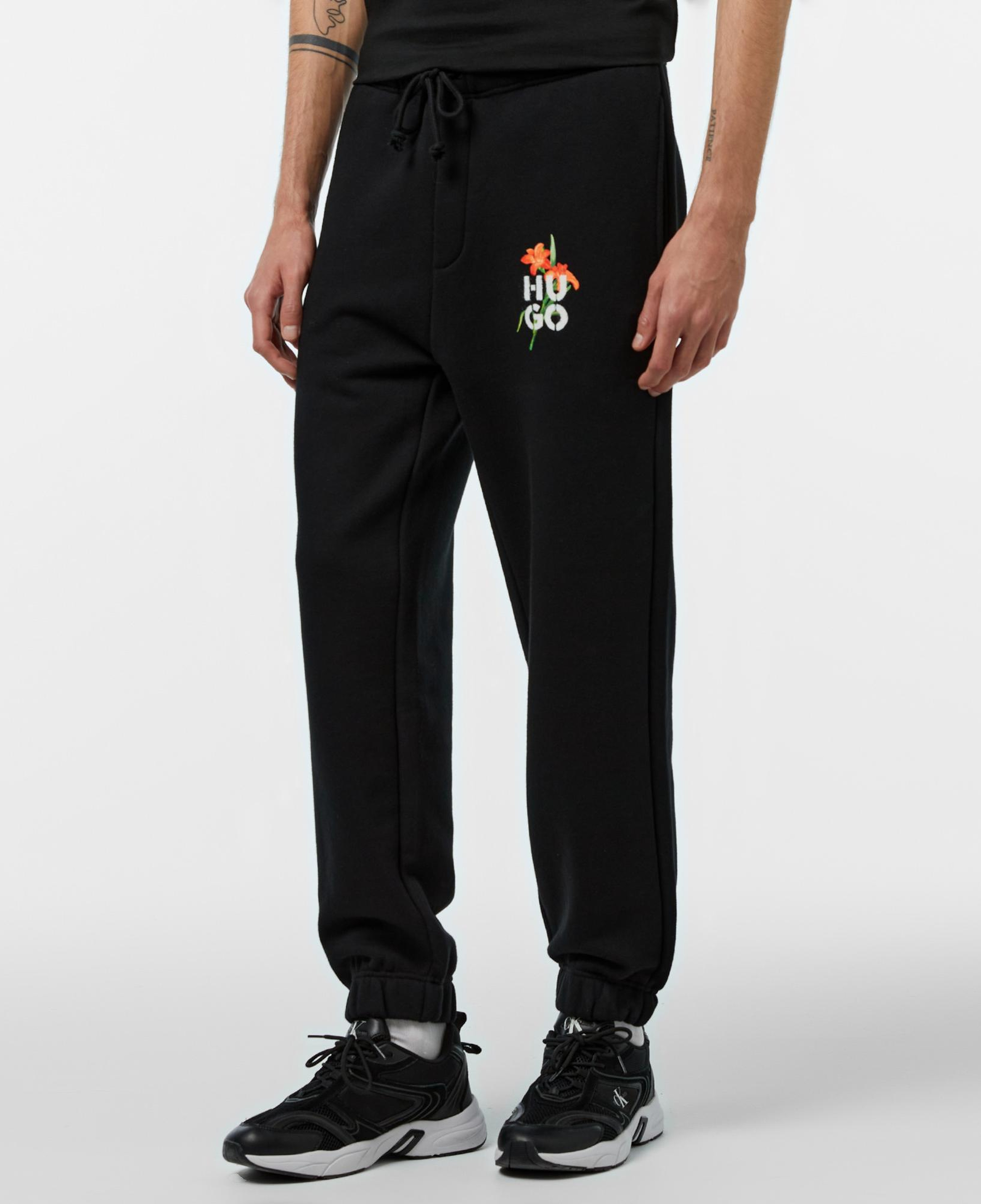 Hugo Diblossytro Erkek Siyah Eşofman Altı