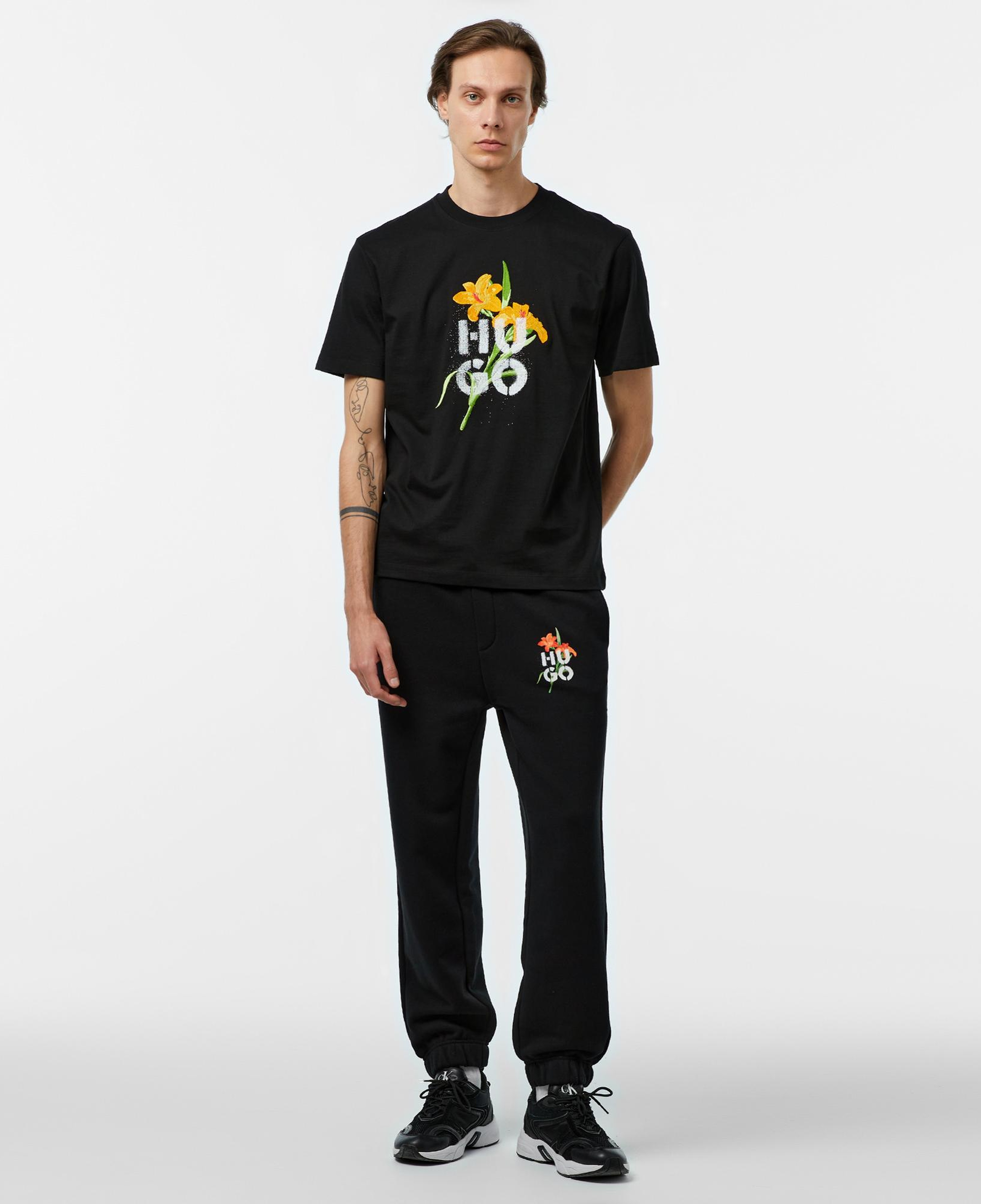 Hugo Diblossytro Erkek Siyah Eşofman Altı