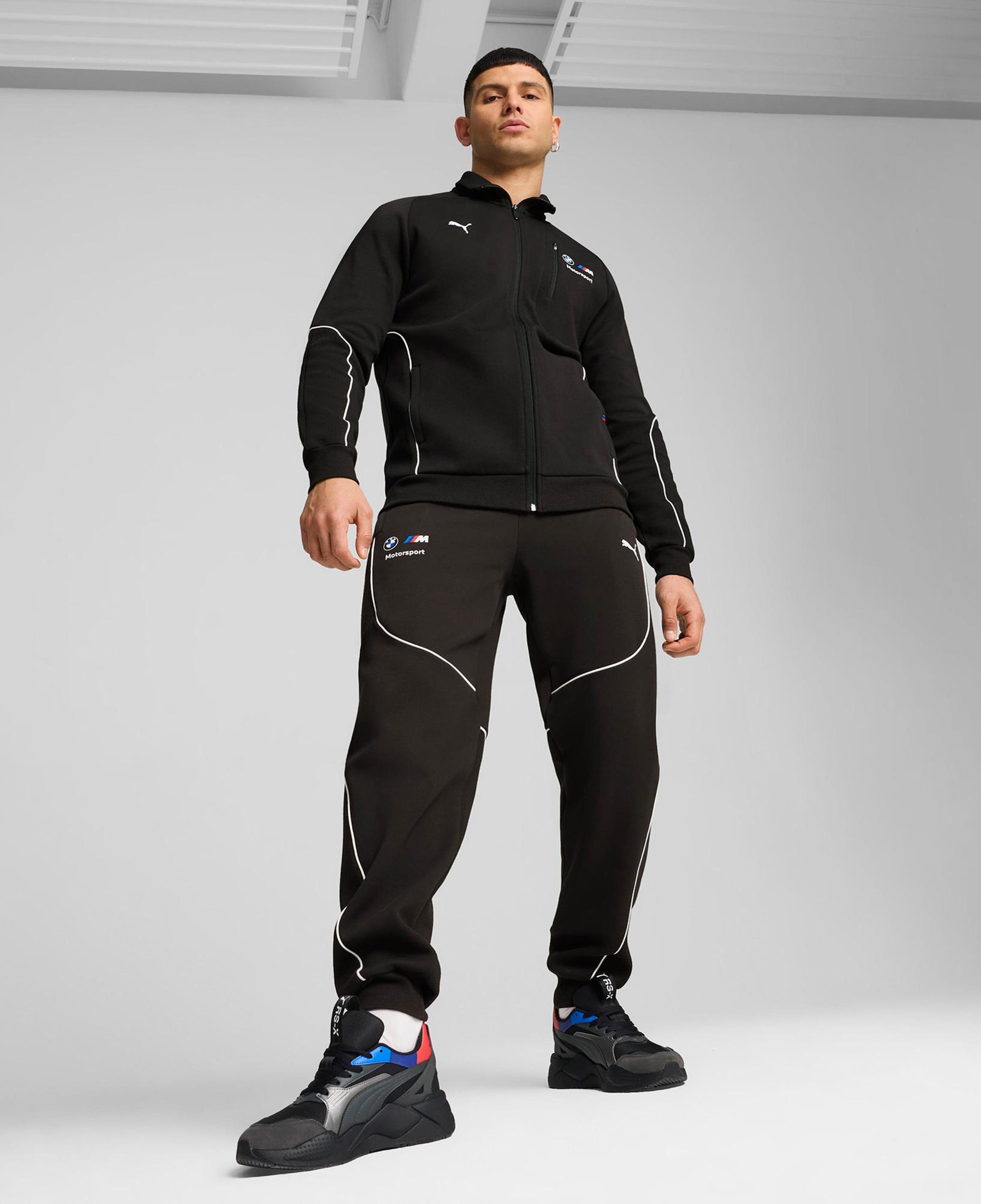 Puma Bmw Mms Erkek Siyah Ceket