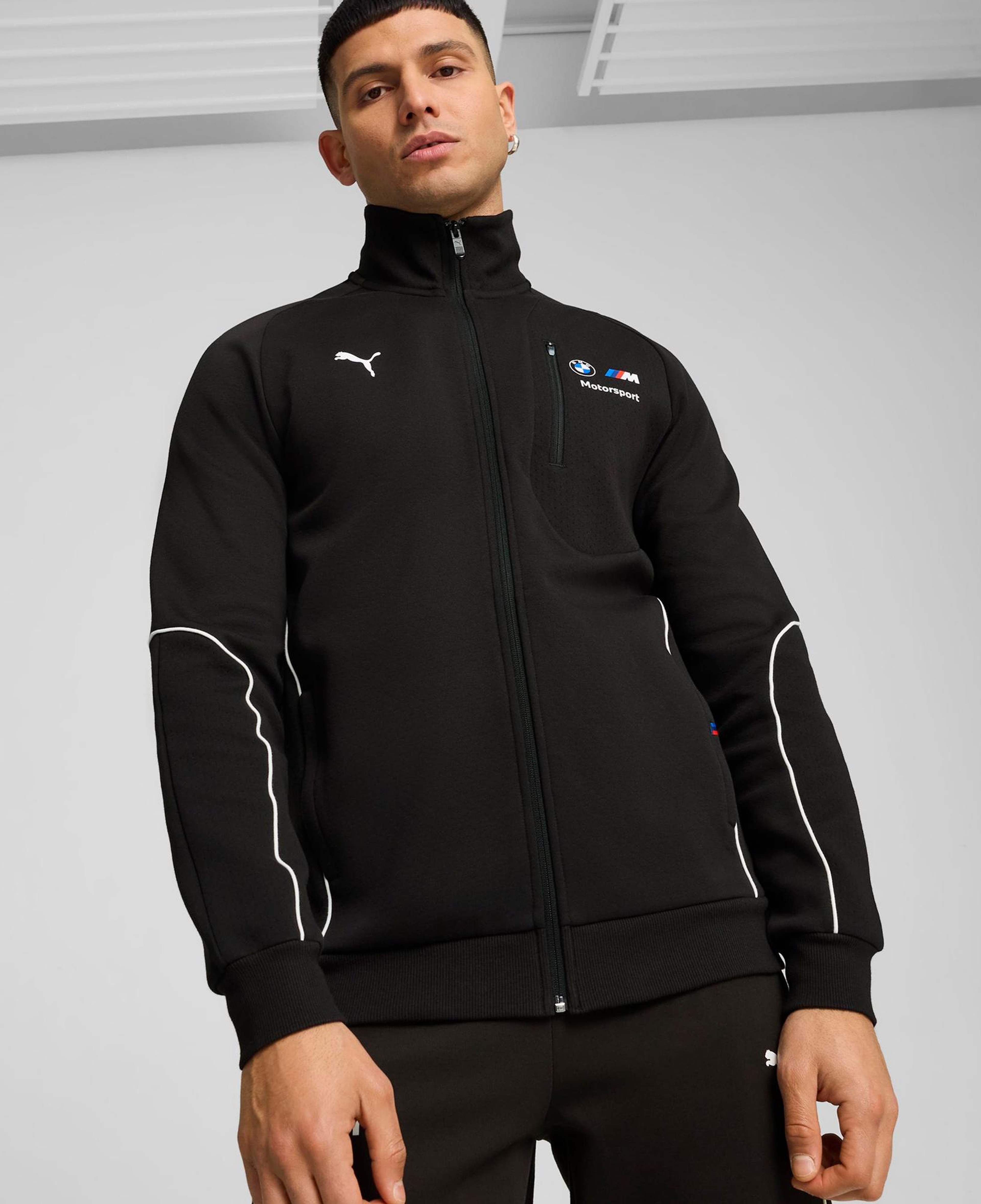 Puma Bmw Mms Erkek Siyah Ceket