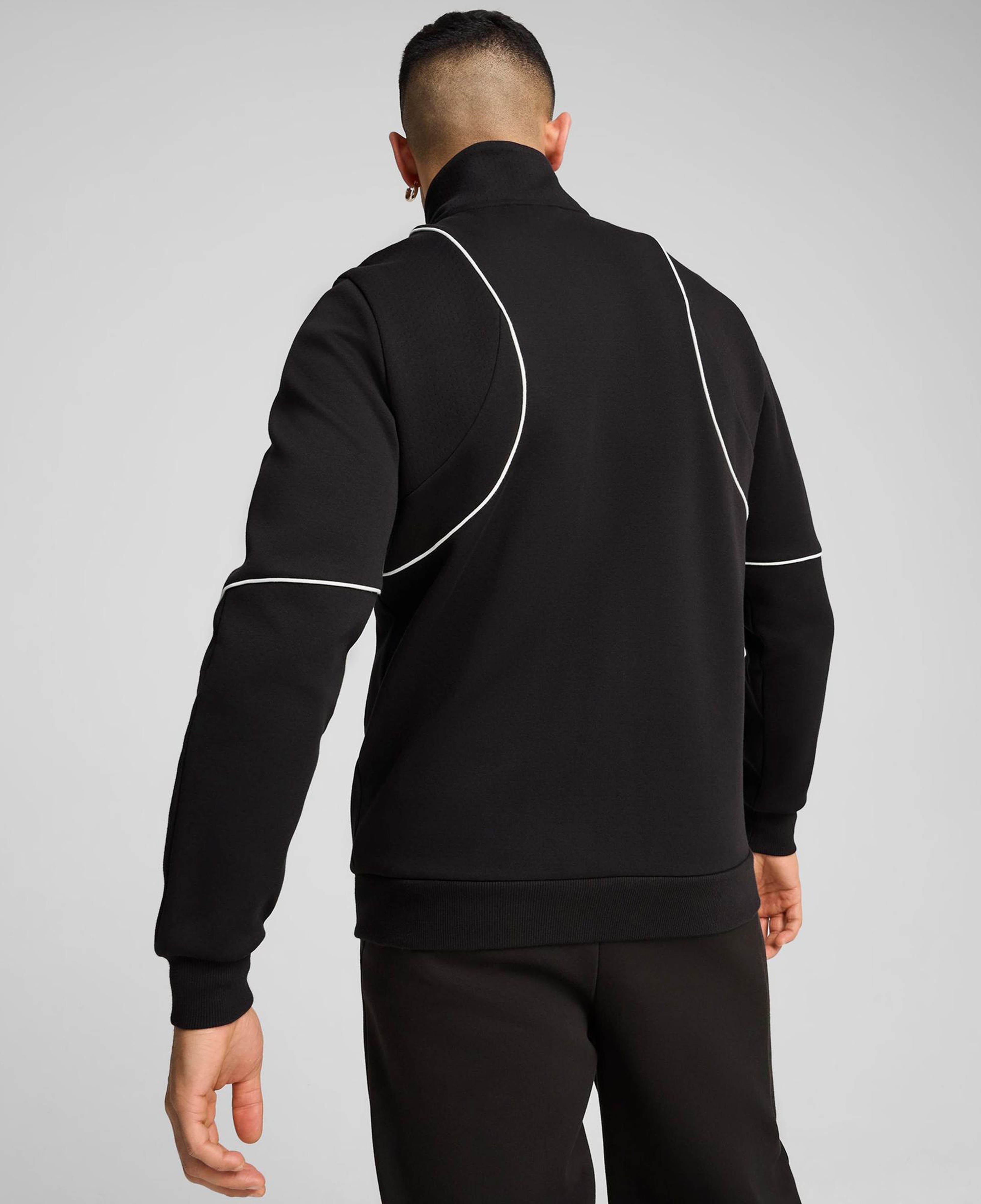 Puma Bmw Mms Erkek Siyah Ceket