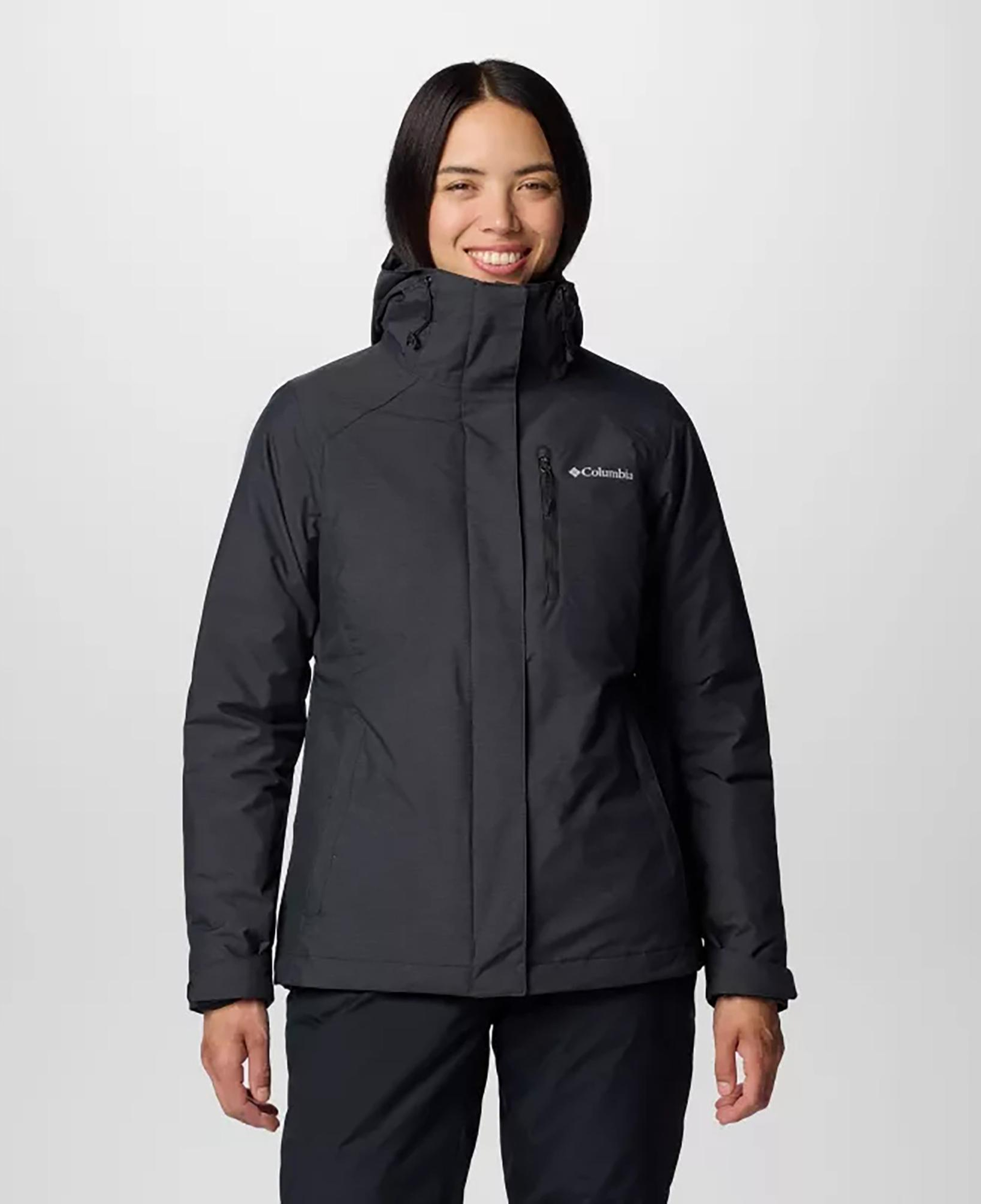 Columbia Whirlibird V Interchange Kadın Siyah Mont