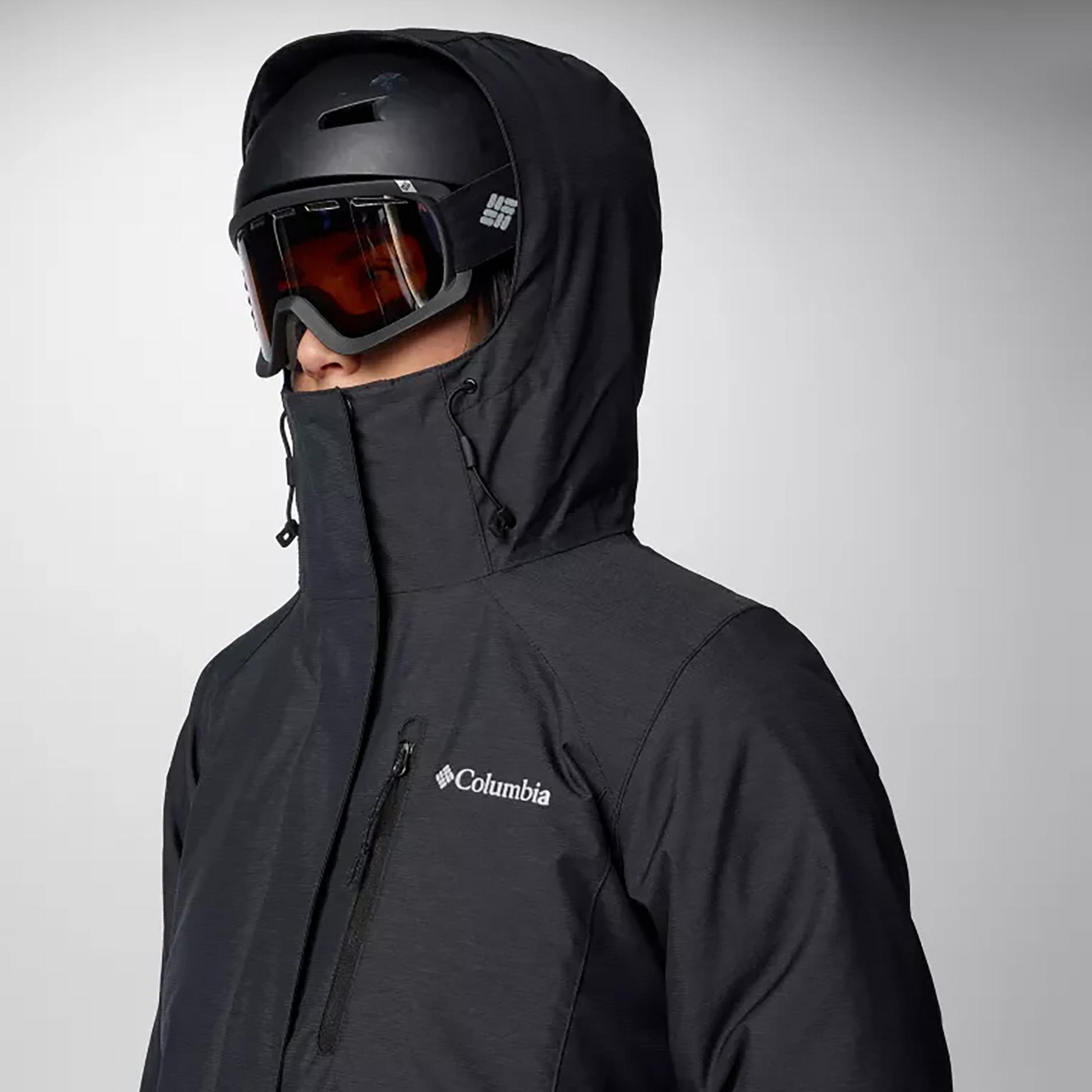 Columbia Whirlibird V Interchange Kadın Siyah Mont