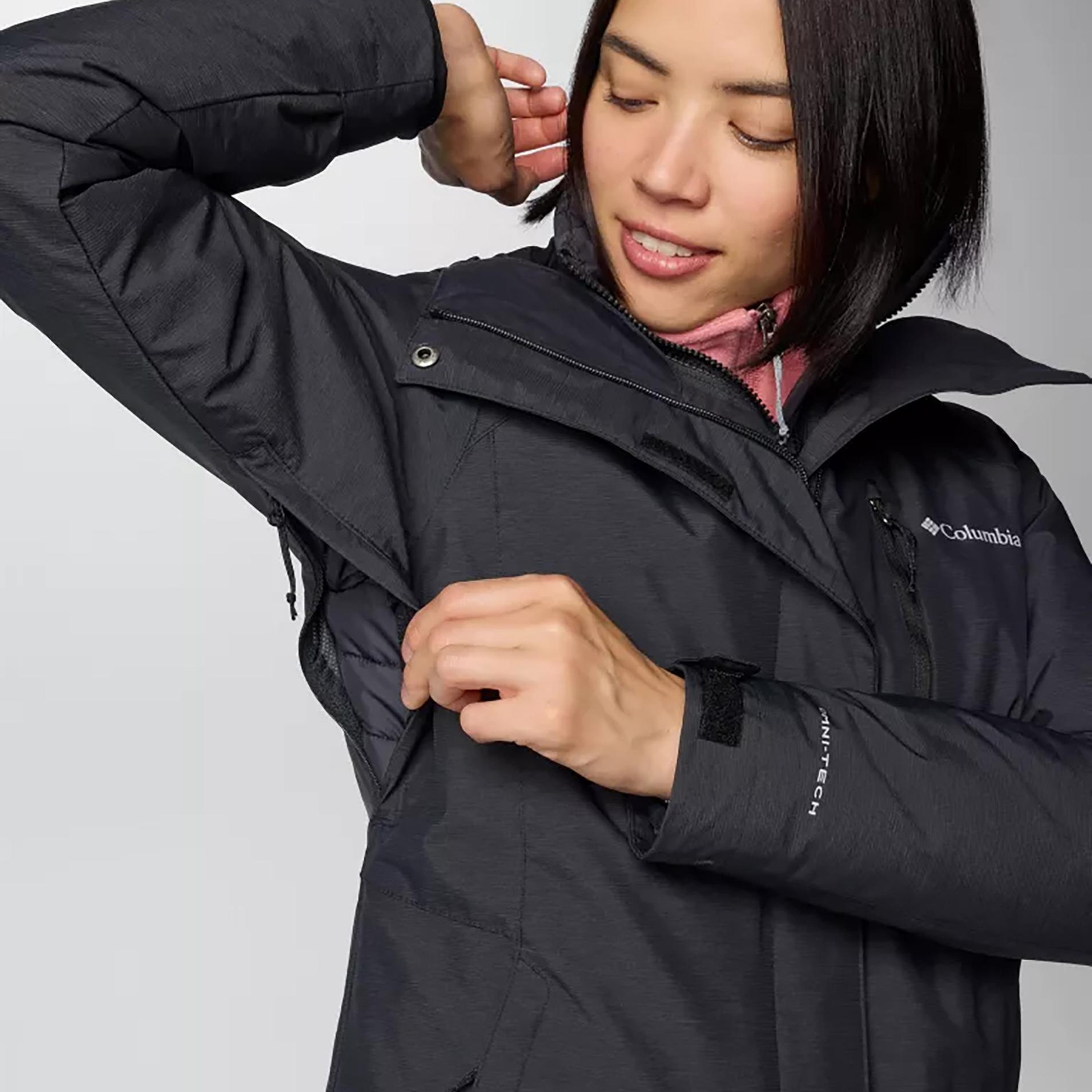 Columbia Whirlibird V Interchange Kadın Siyah Mont