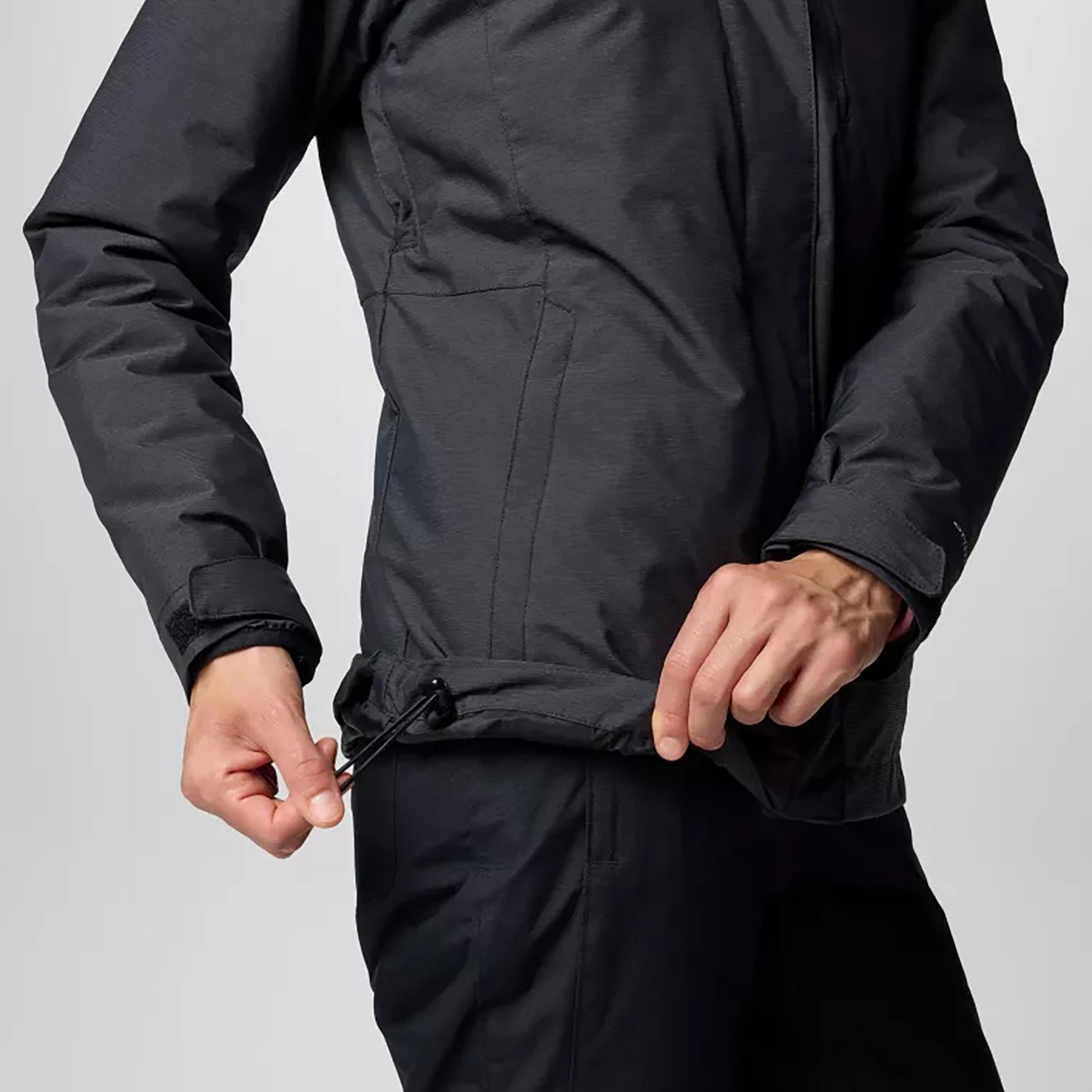 Columbia Whirlibird V Interchange Kadın Siyah Mont