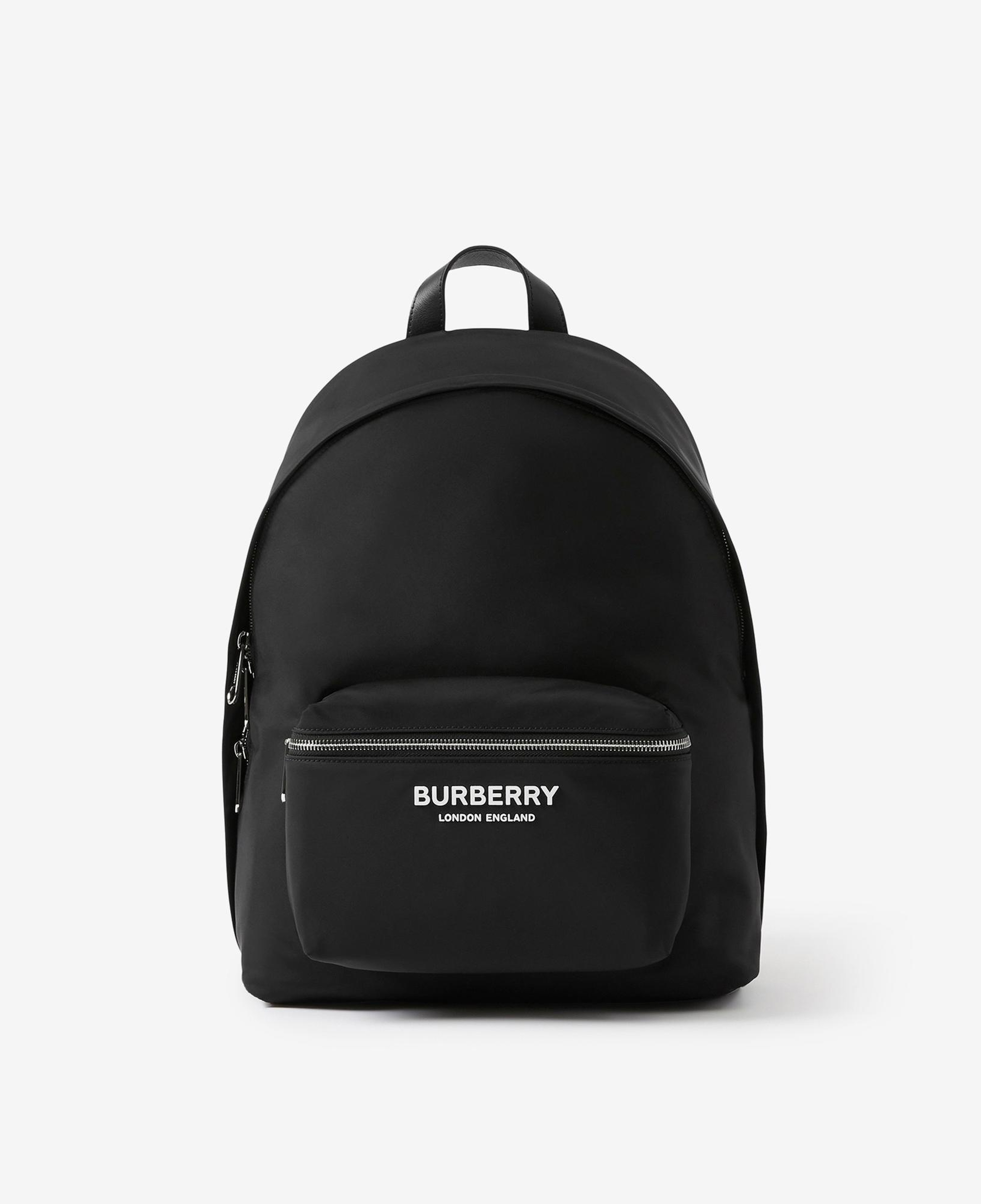 Burberry Nylon Erkek Siyah Sırt Çantası