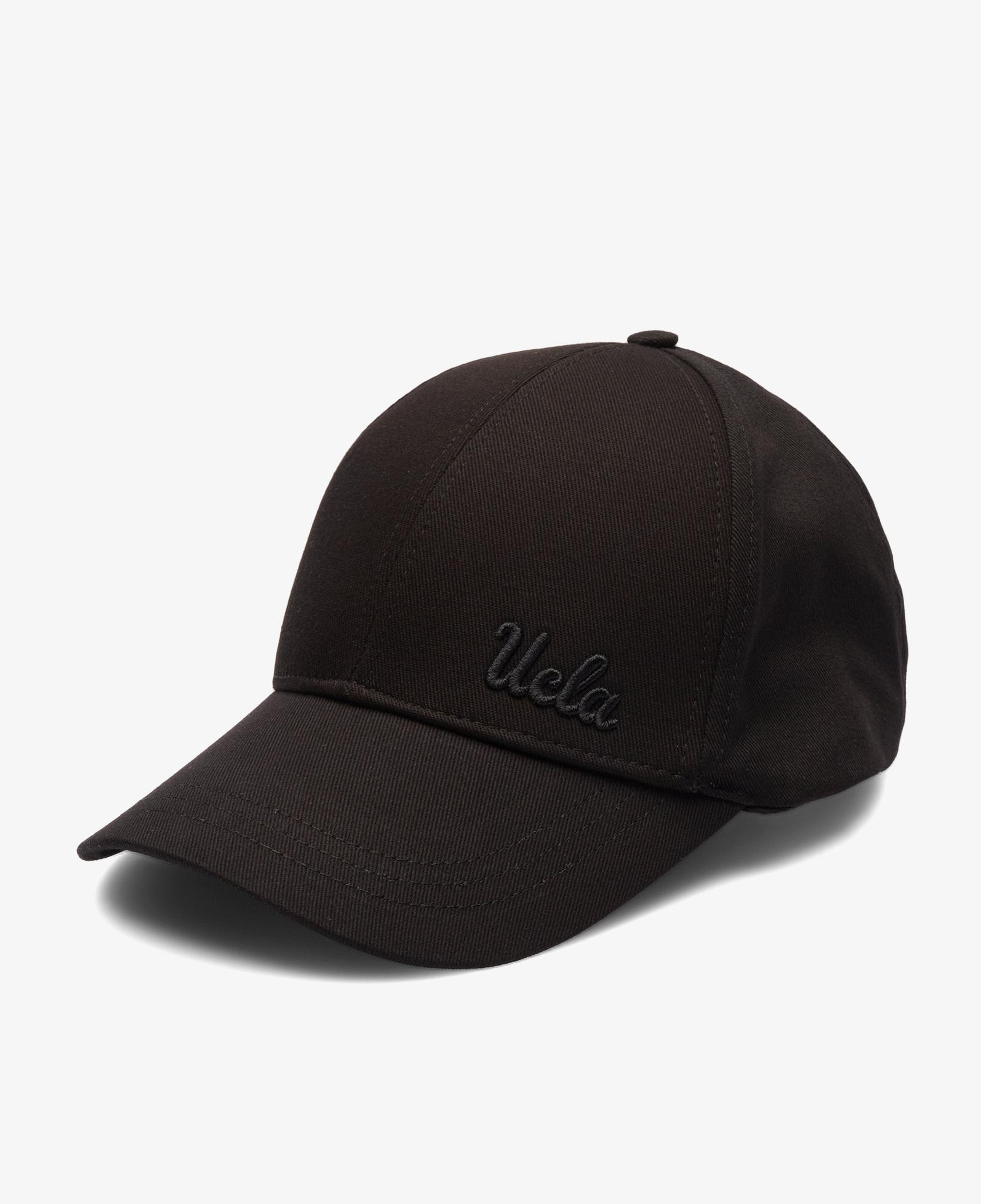 Ucla Neo Unisex Siyah Şapka