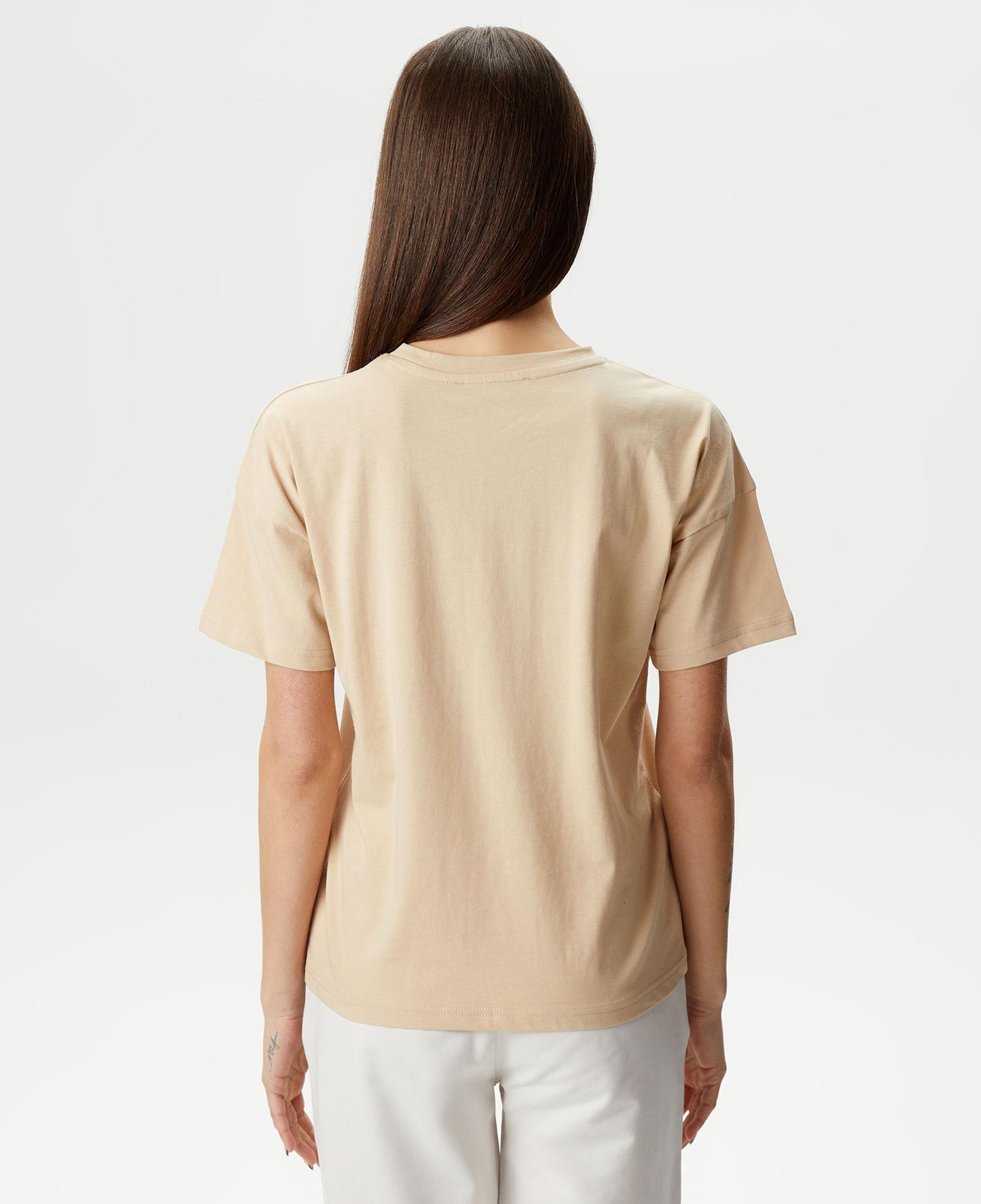 Ucla Avalon Kadın Krem Rengi T-Shirt