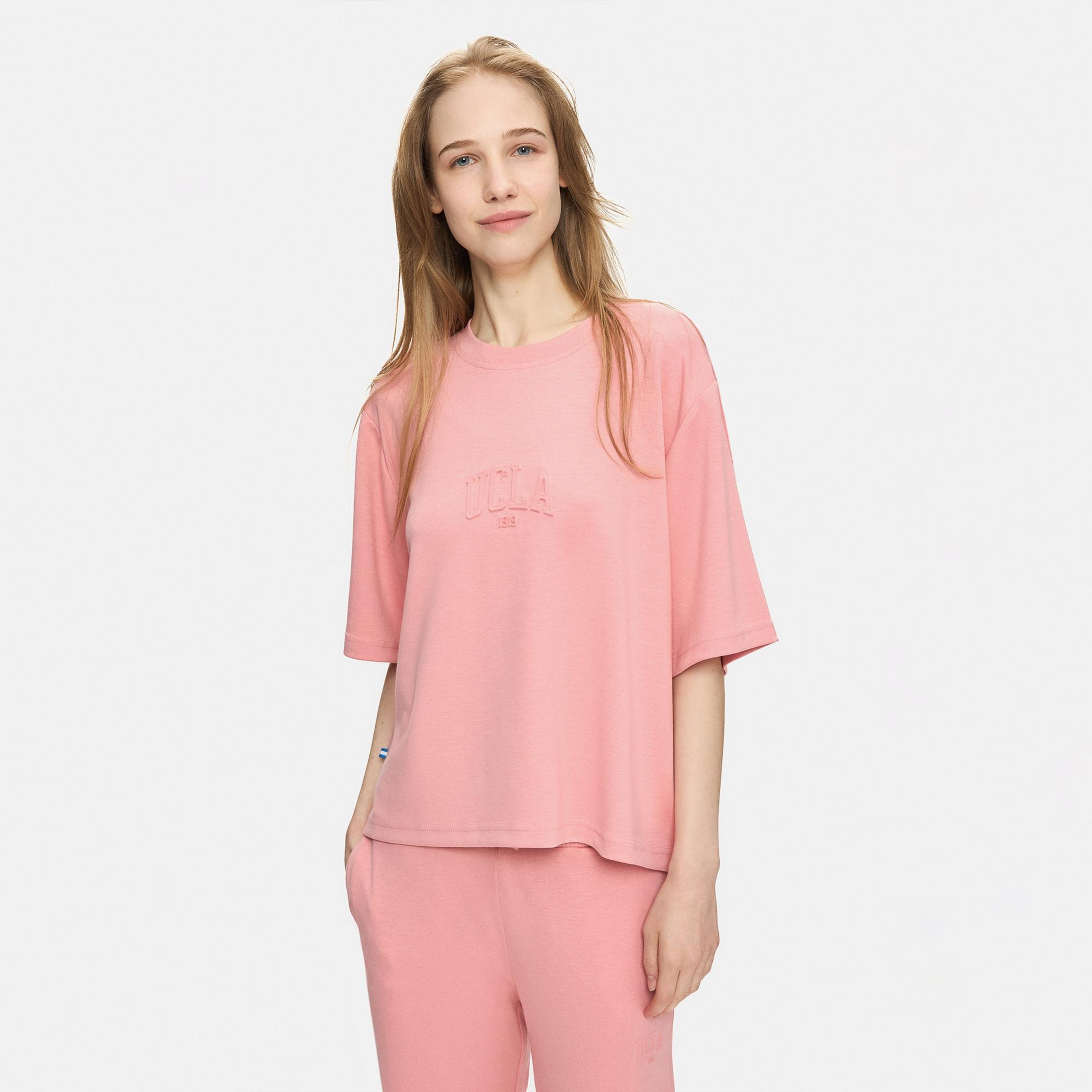 Ucla Jayla Kadın Pembe T-Shirt