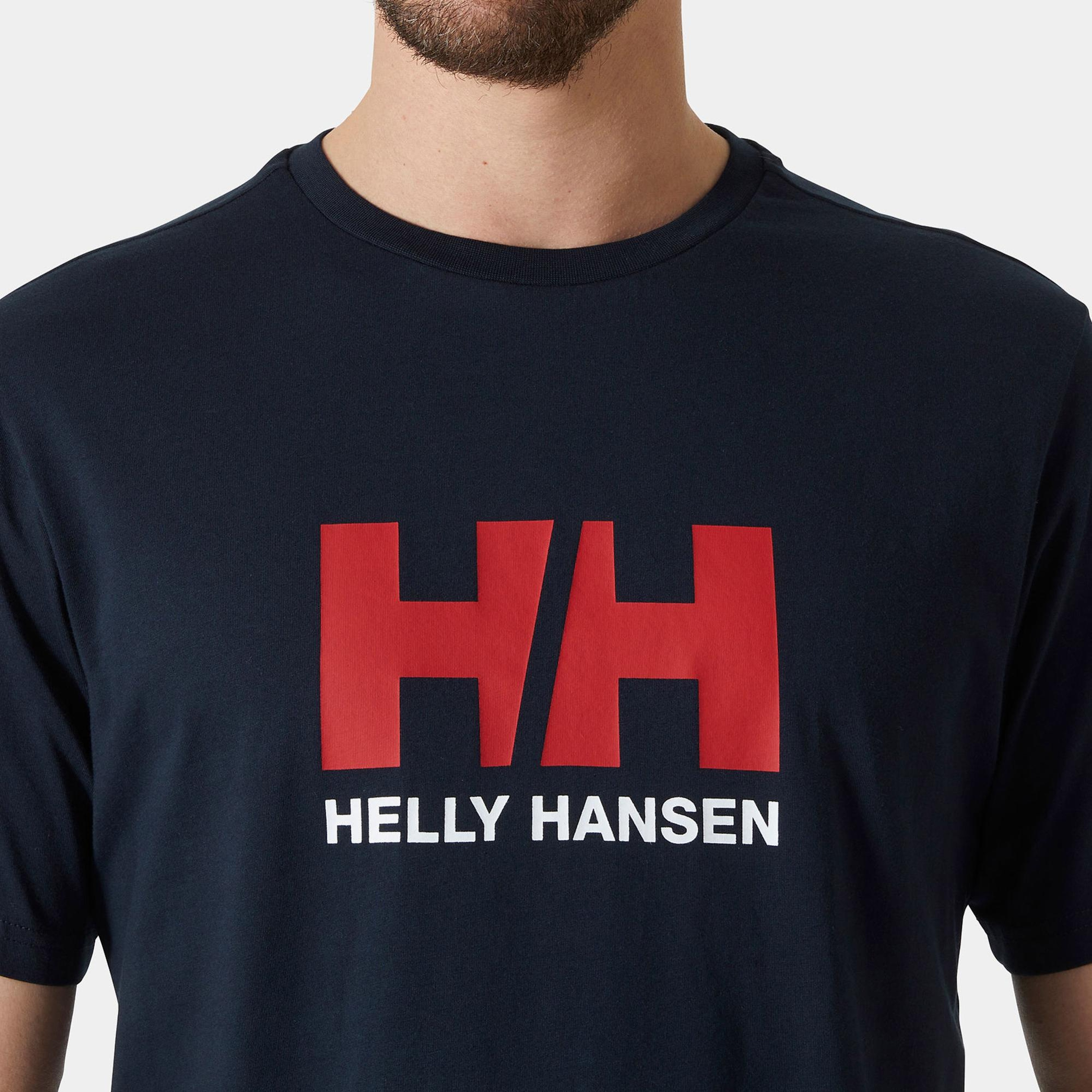 Helly Hansen Logo 3.0 Erkek Lacivert T-Shirt