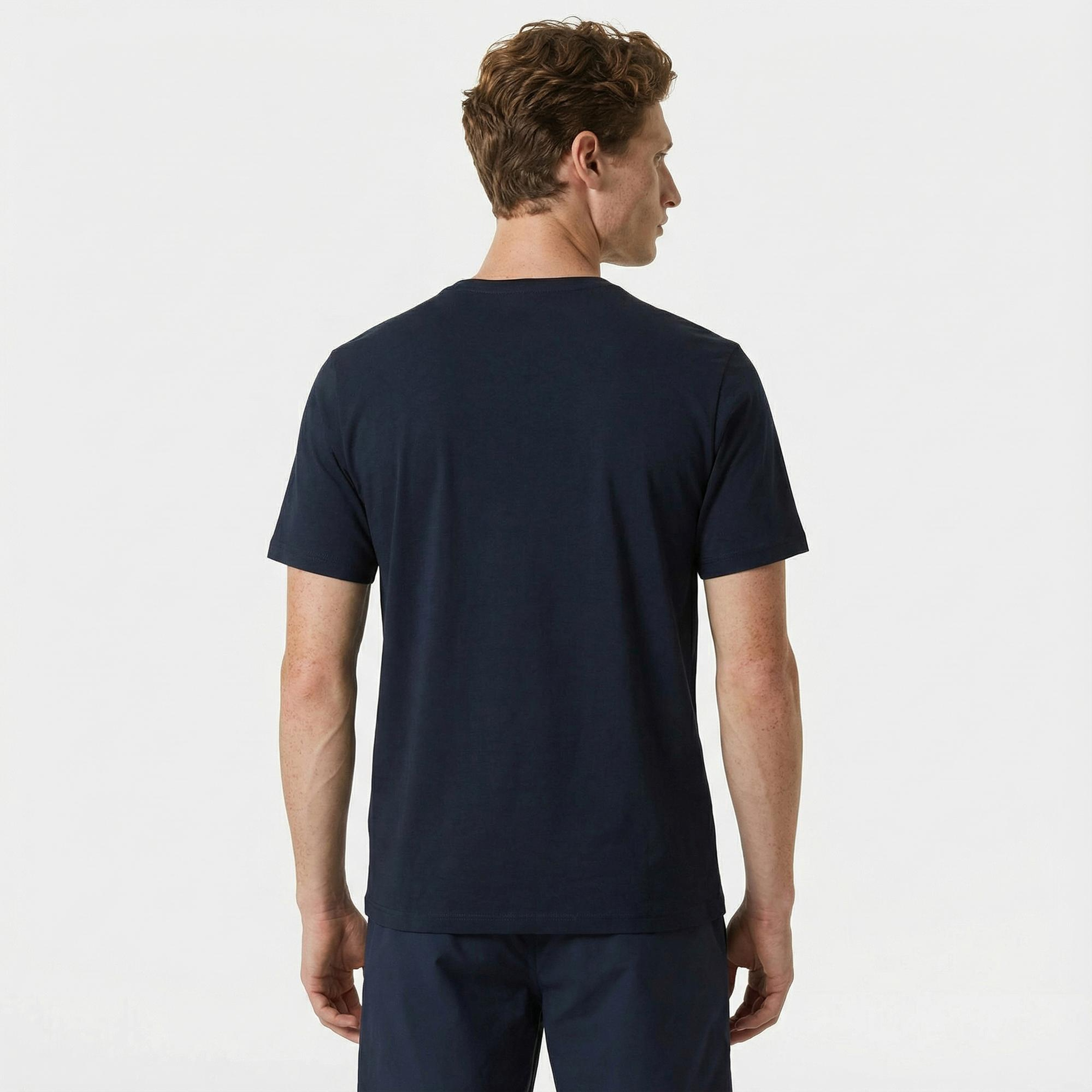 Helly Hansen Logo 3.0 Erkek Lacivert T-Shirt