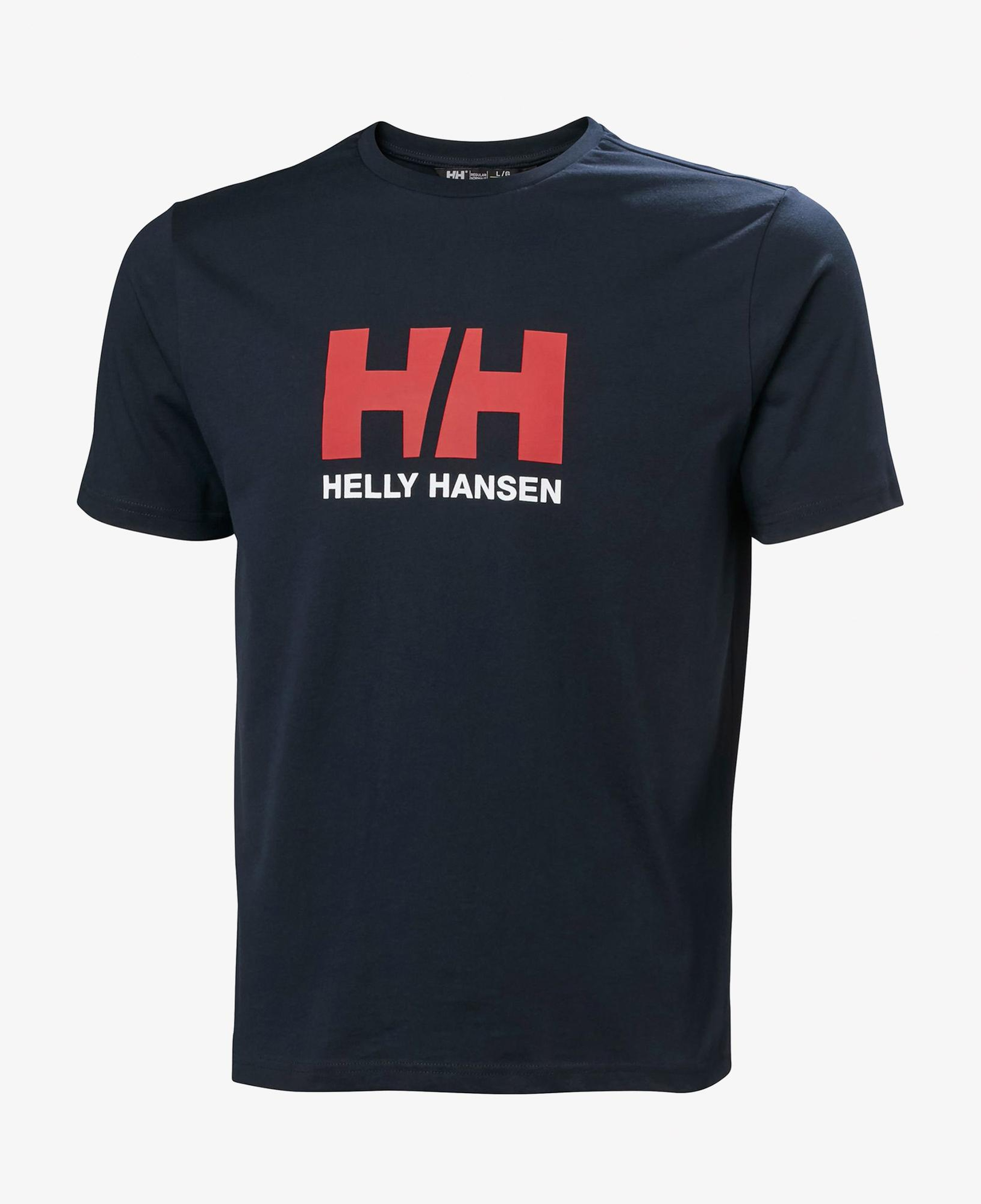 Helly Hansen Logo 3.0 Erkek Lacivert T-Shirt