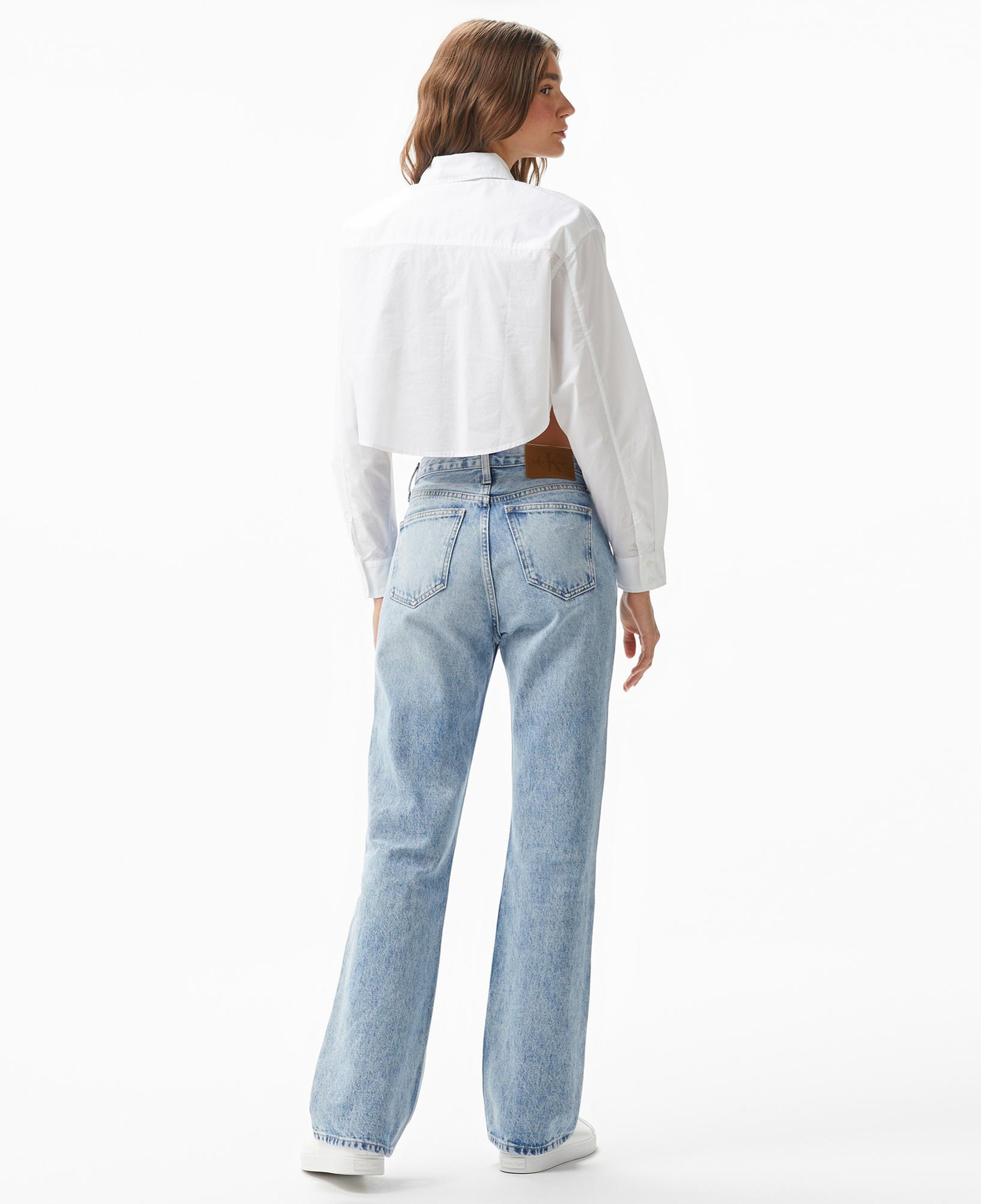 Calvin Klein Jeans Kadın Mavi Pantolon