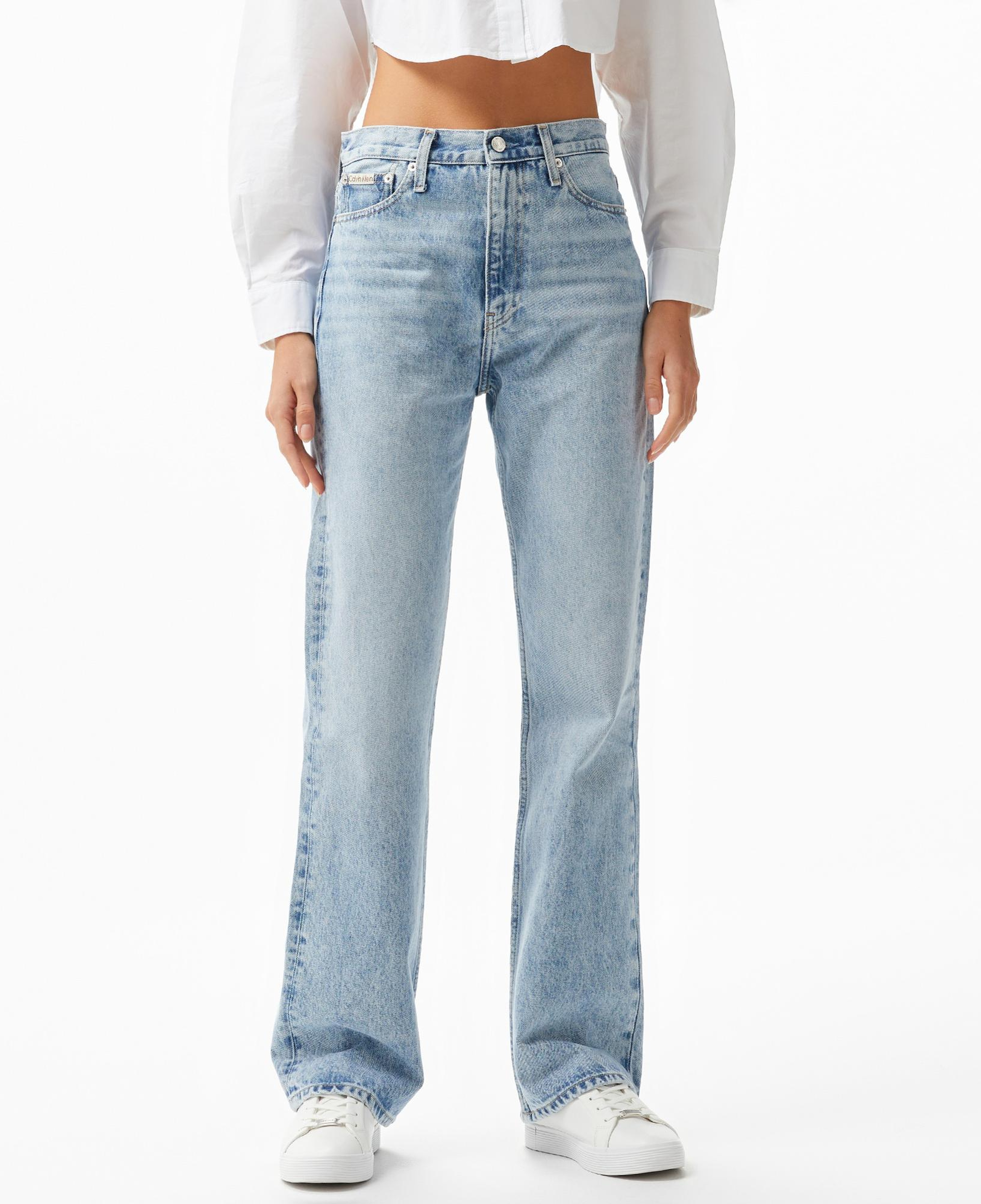 Calvin Klein Jeans Kadın Mavi Pantolon