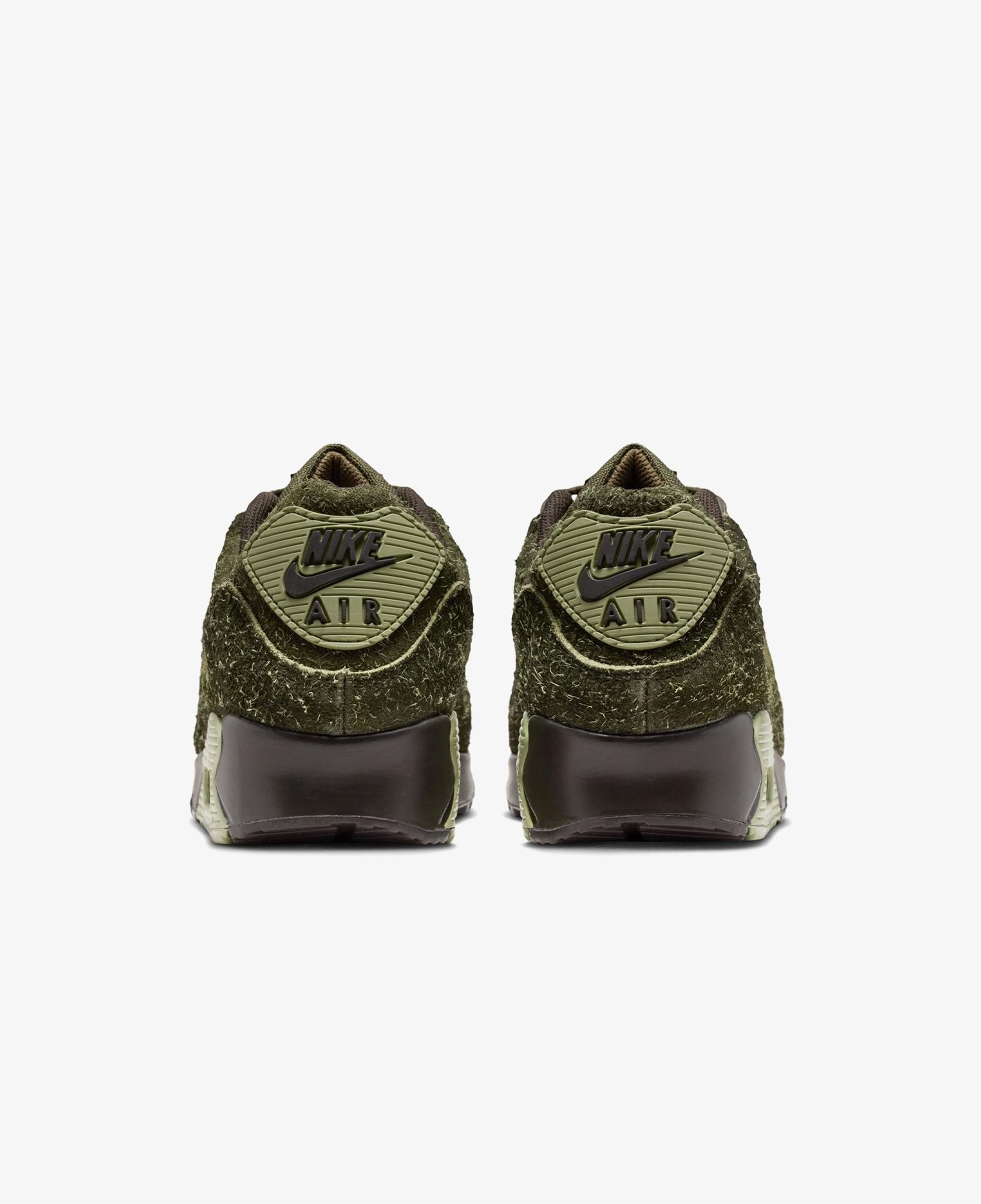 Nike Air Max 90 Premium Erkek Haki Spor Ayakkabı