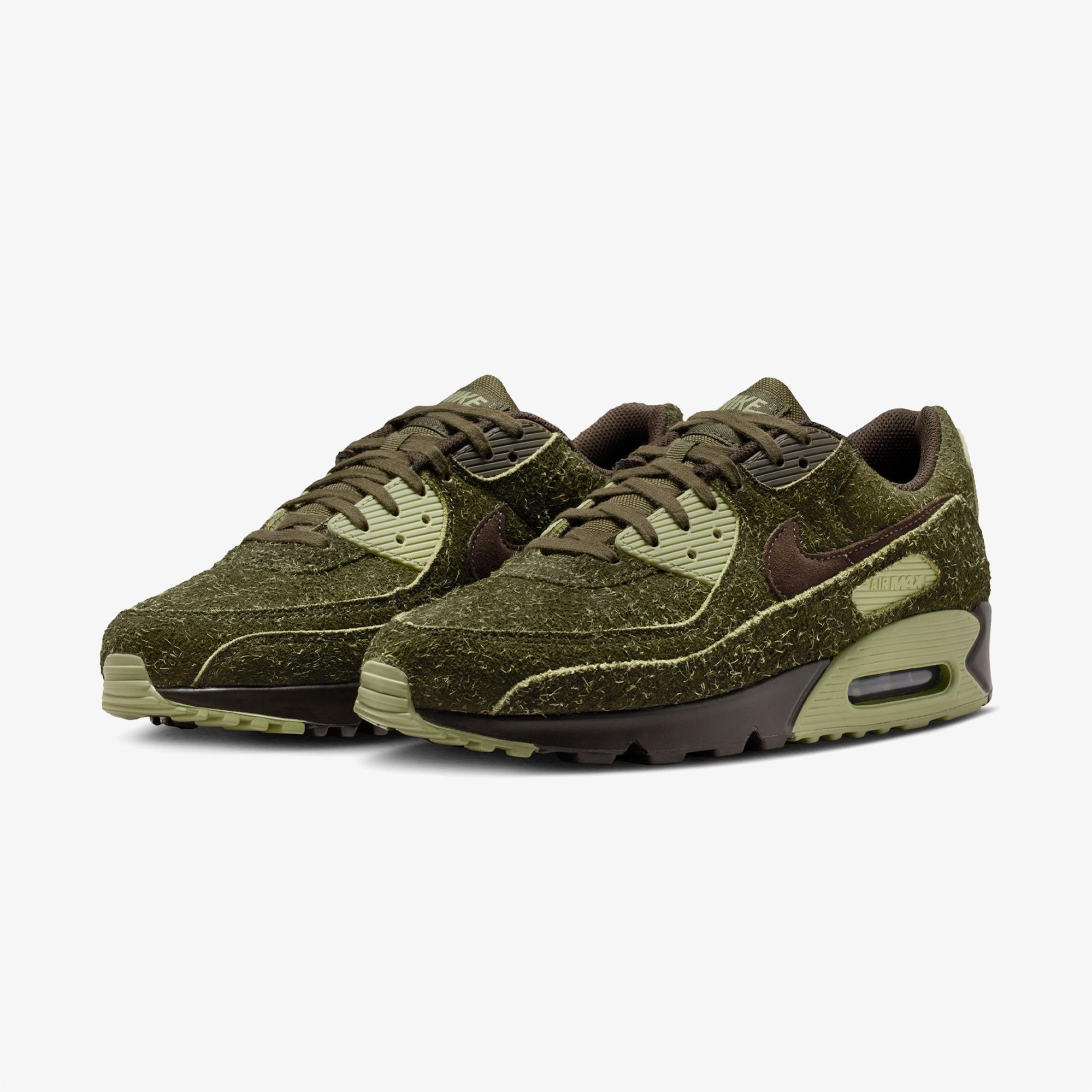 Nike Air Max 90 Premium Erkek Haki Spor Ayakkabı