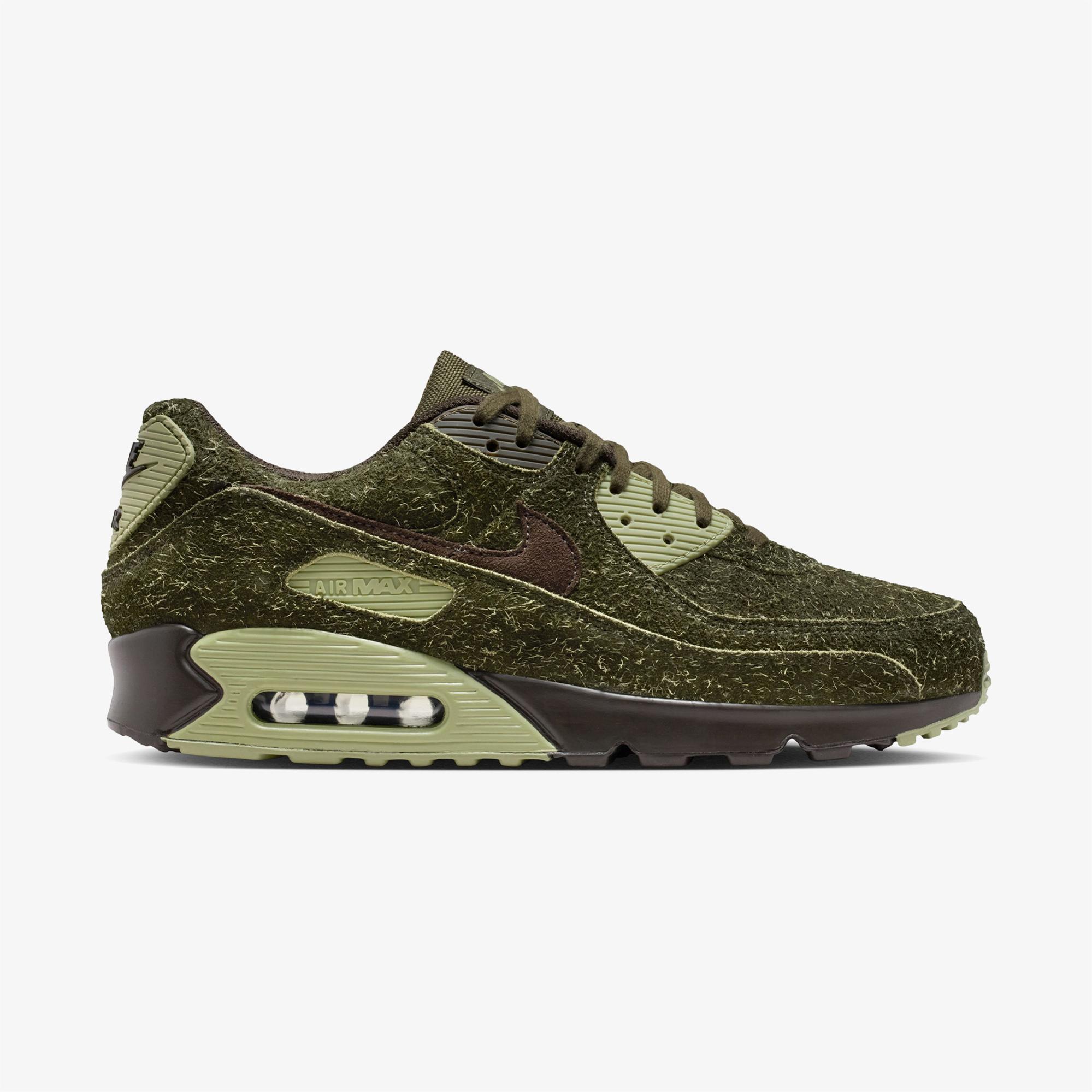 Nike Air Max 90 Premium Erkek Haki Spor Ayakkabı
