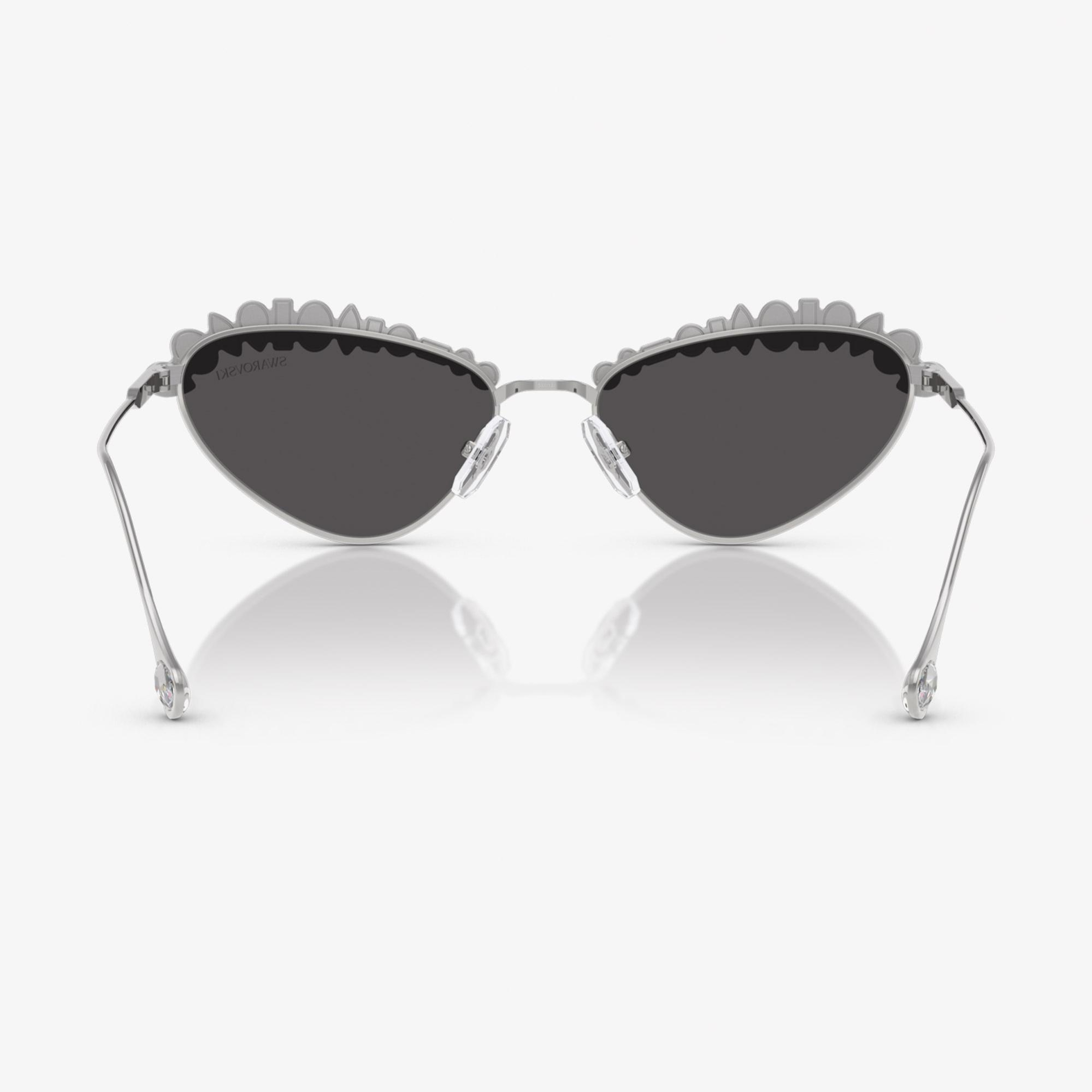 Swarovski SK7009 Kadın Gümüş Rengi Güneş Gözlüğü