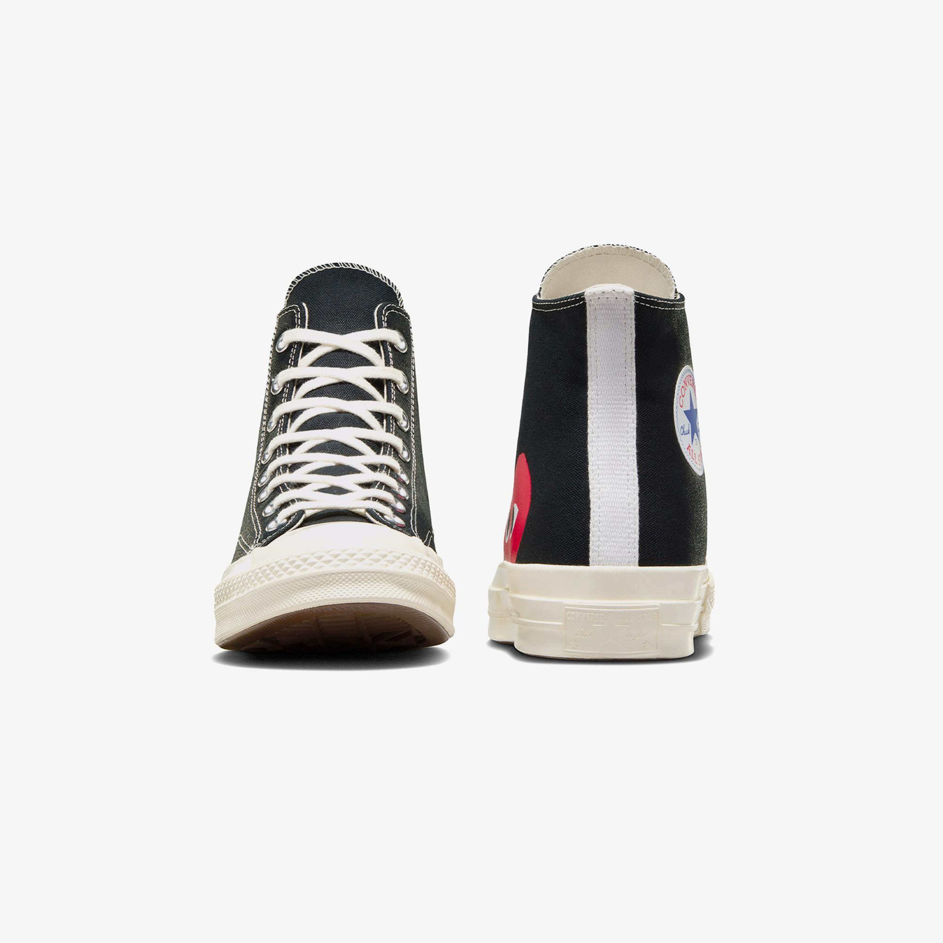 Converse X Comme Des Garçons Play Chuck 70 Unisex Siyah Sneaker