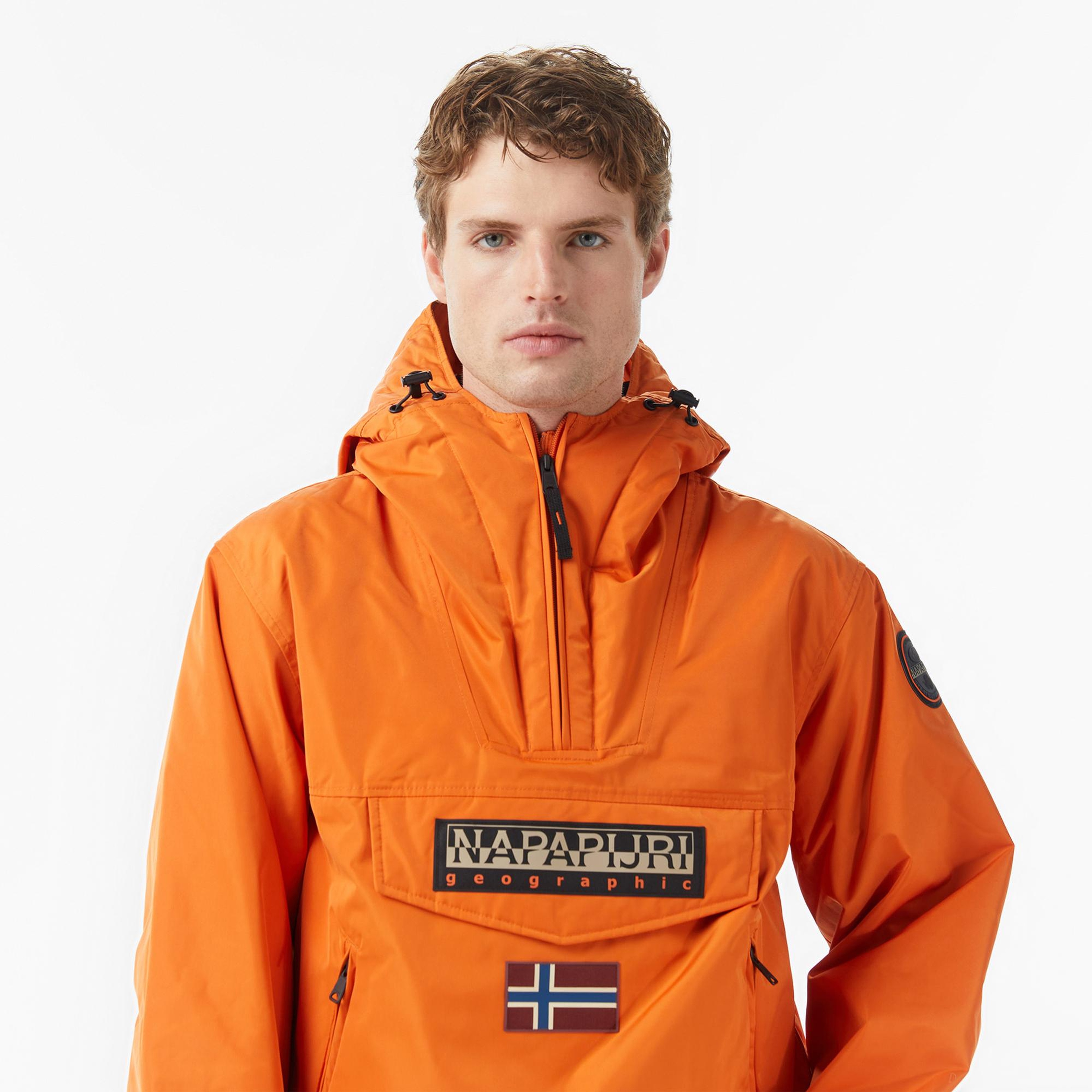 Napapijri Rainforest Next Erkek Turuncu Ceket