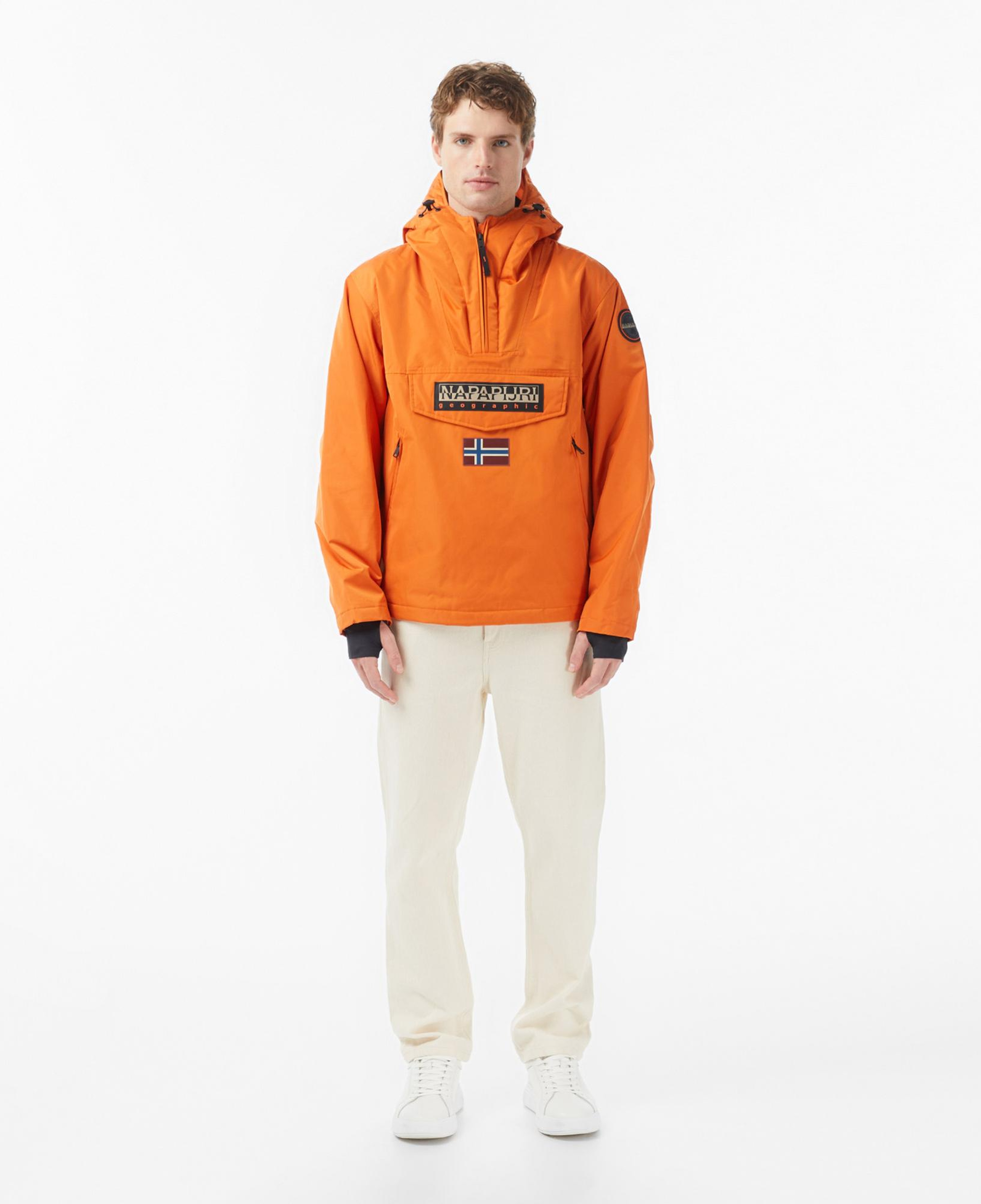 Napapijri Rainforest Next Erkek Turuncu Ceket