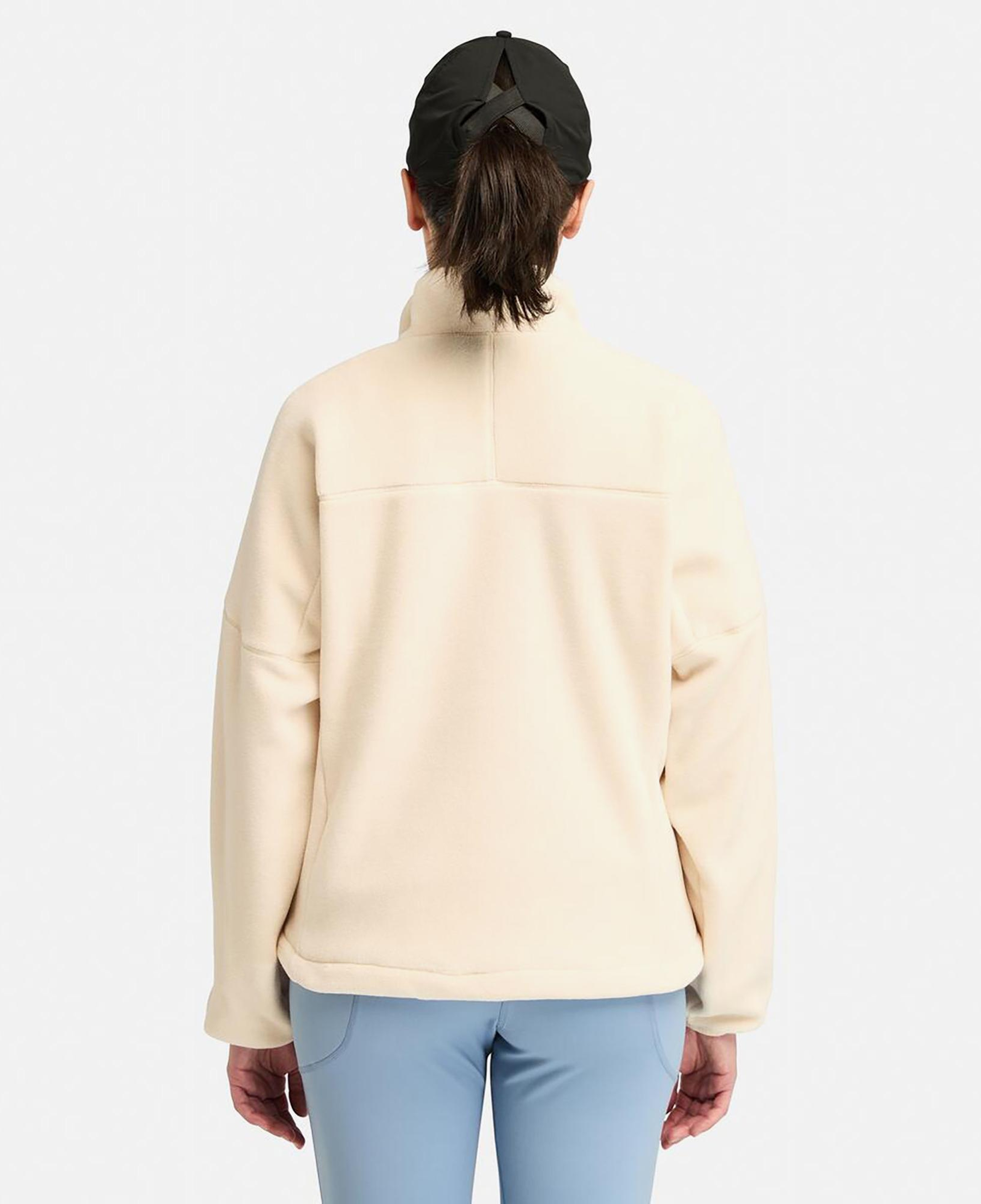 Timberland Polartec Full-Zip Kadın Bej Ceket