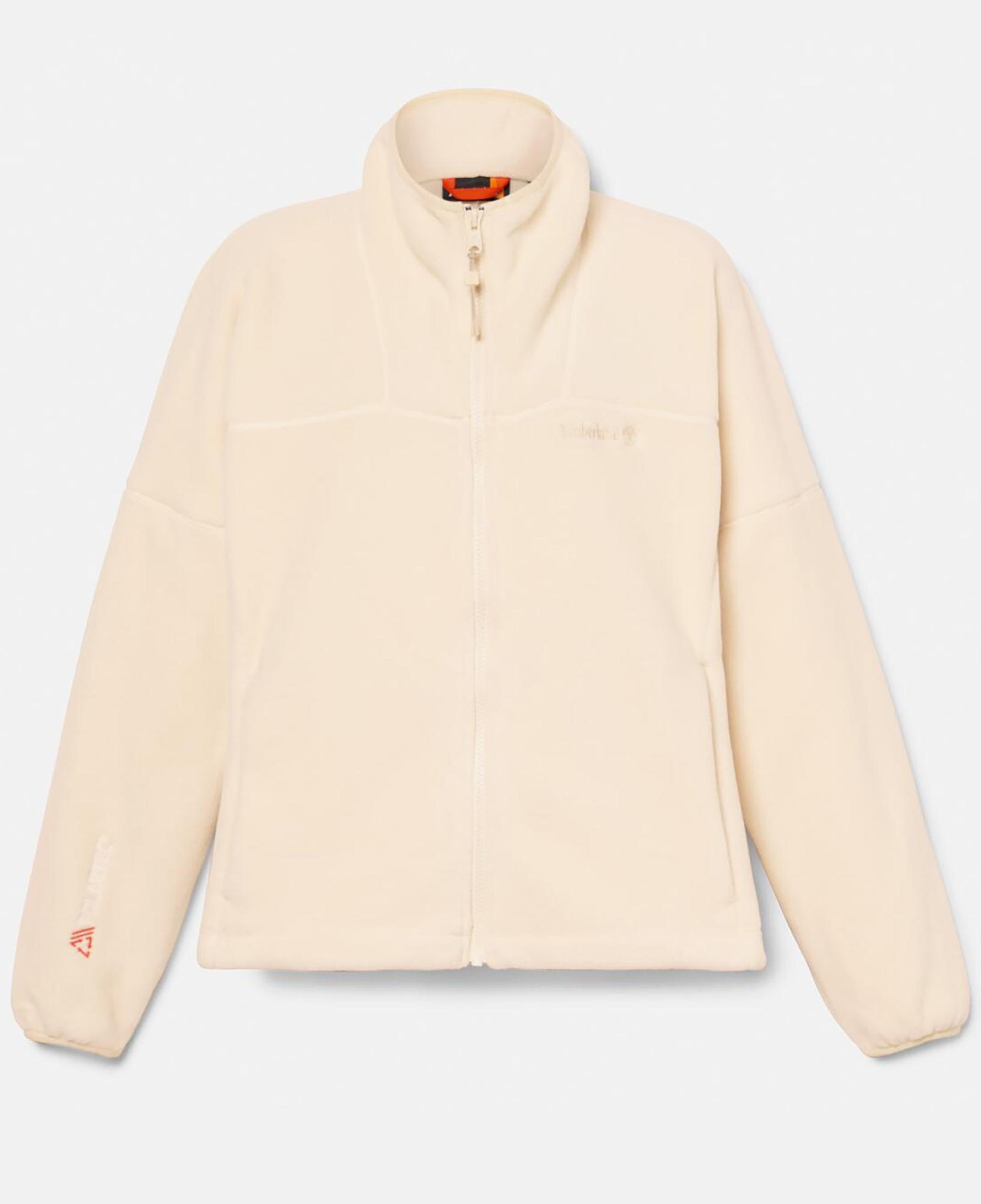 Timberland Polartec Full-Zip Kadın Bej Ceket