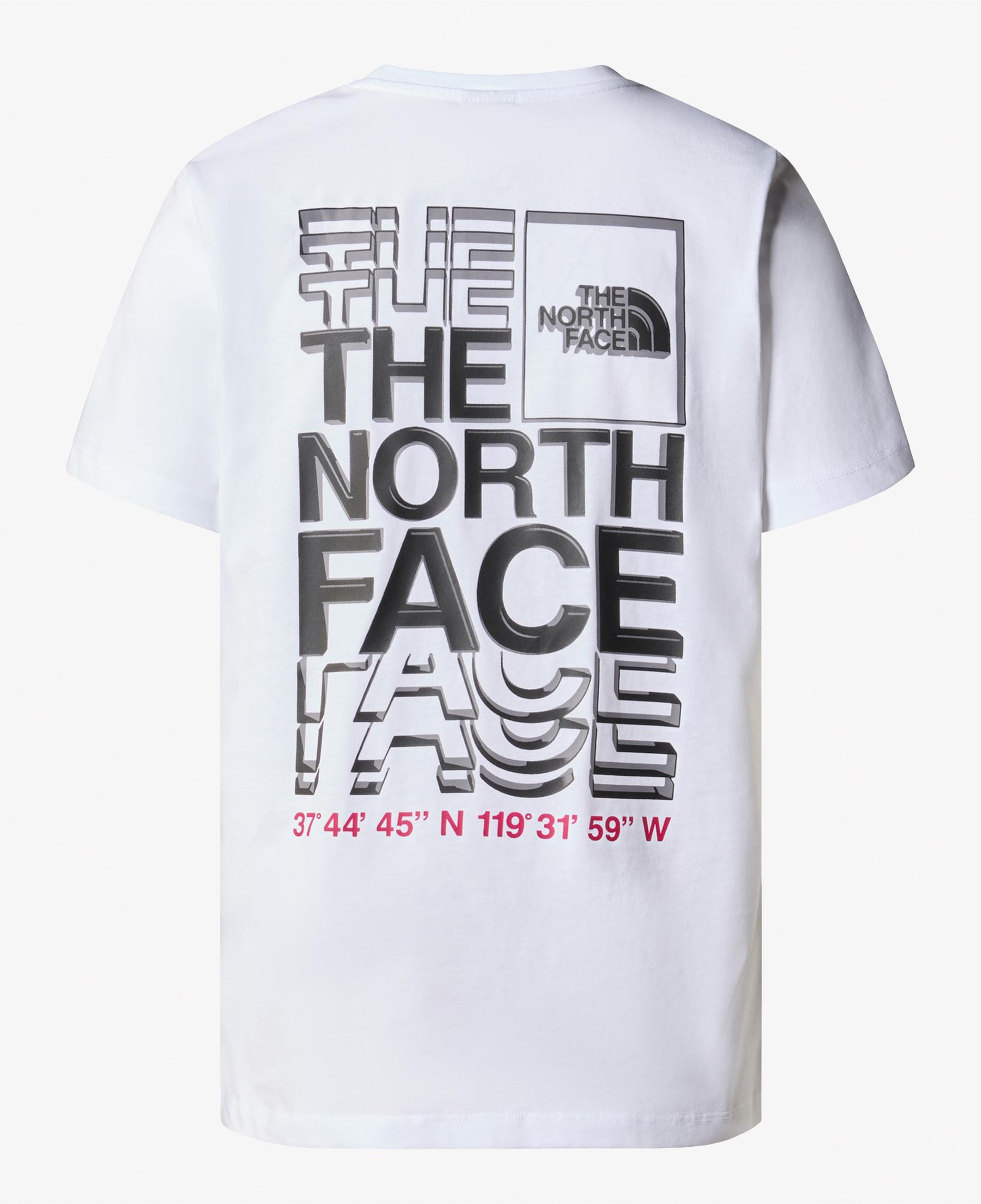 The North Face Coordinates Tee Kadın Beyaz T-Shirt