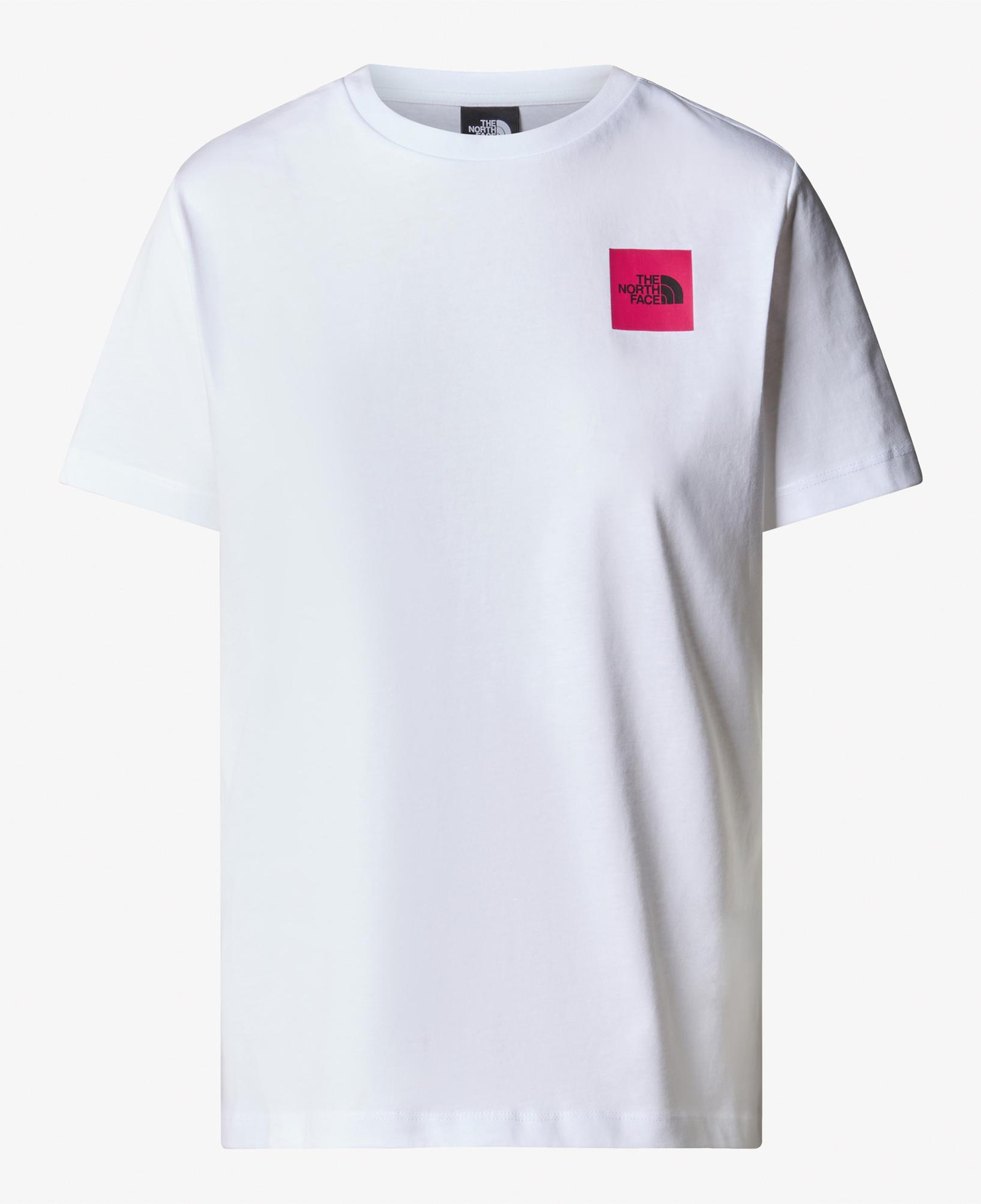 The North Face Coordinates Tee Kadın Beyaz T-Shirt