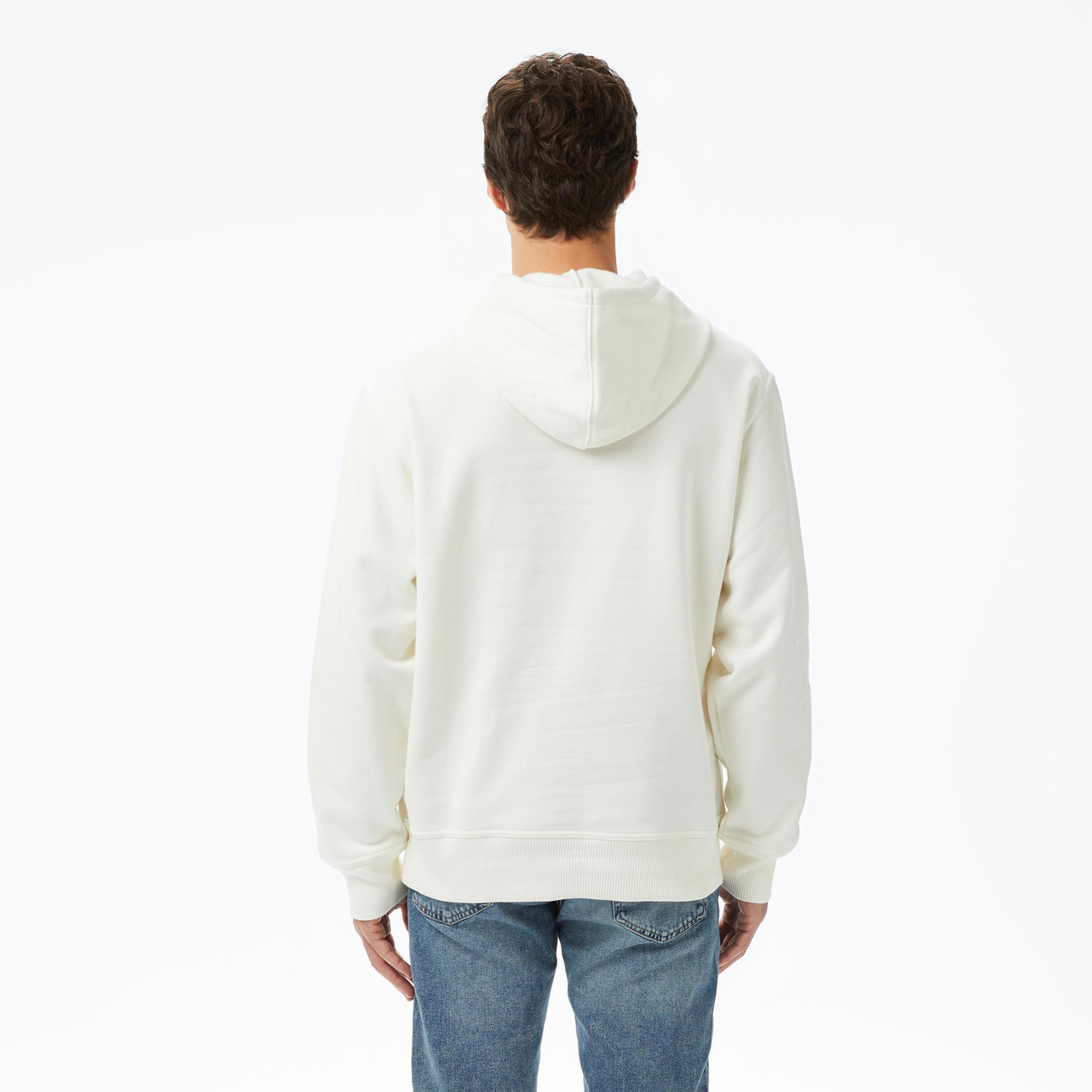 Dickies Forth Shaw Erkek Beyaz Sweatshirt
