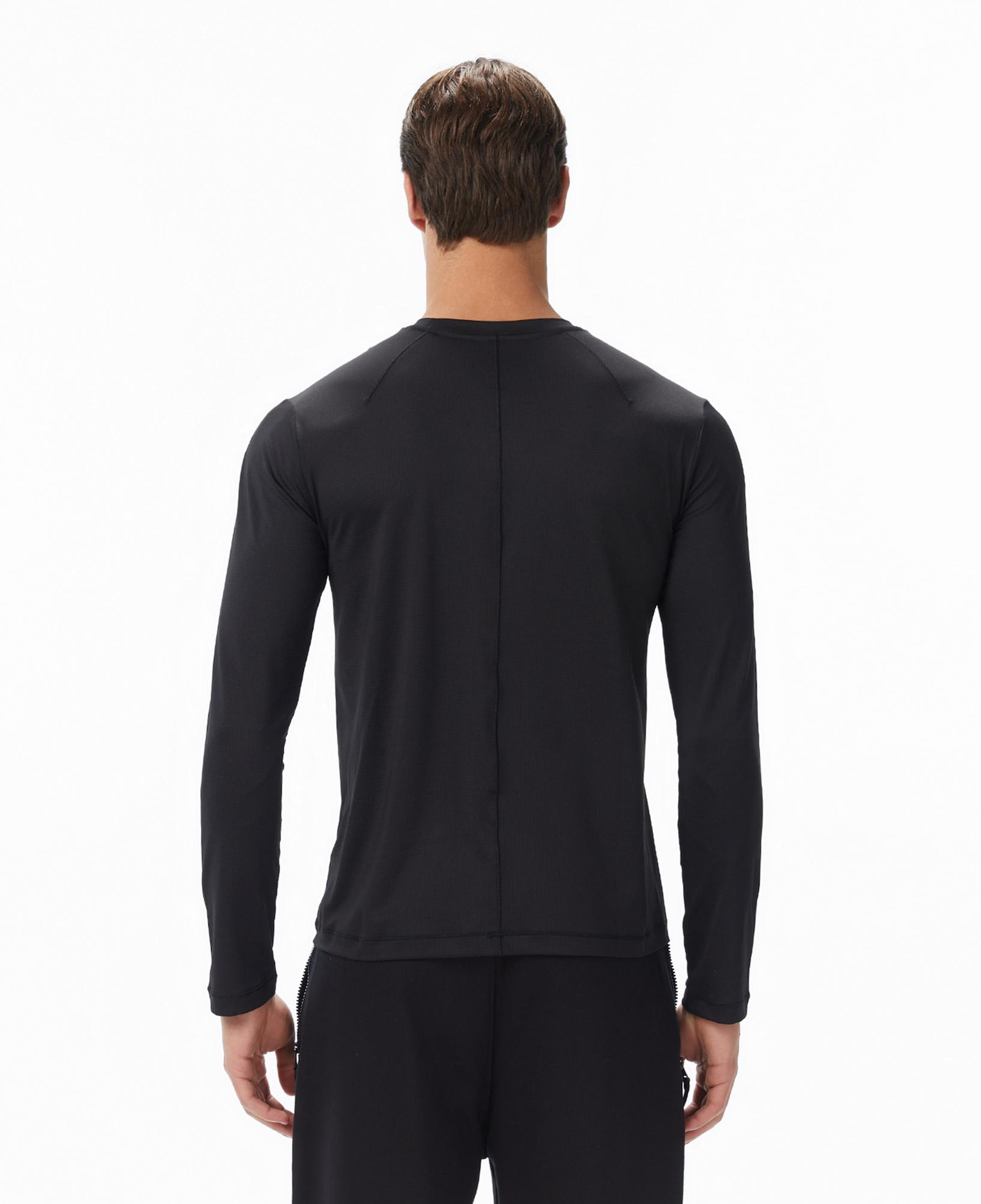 Calvin Klein Erkek Uzun Kollu Siyah T-Shirt