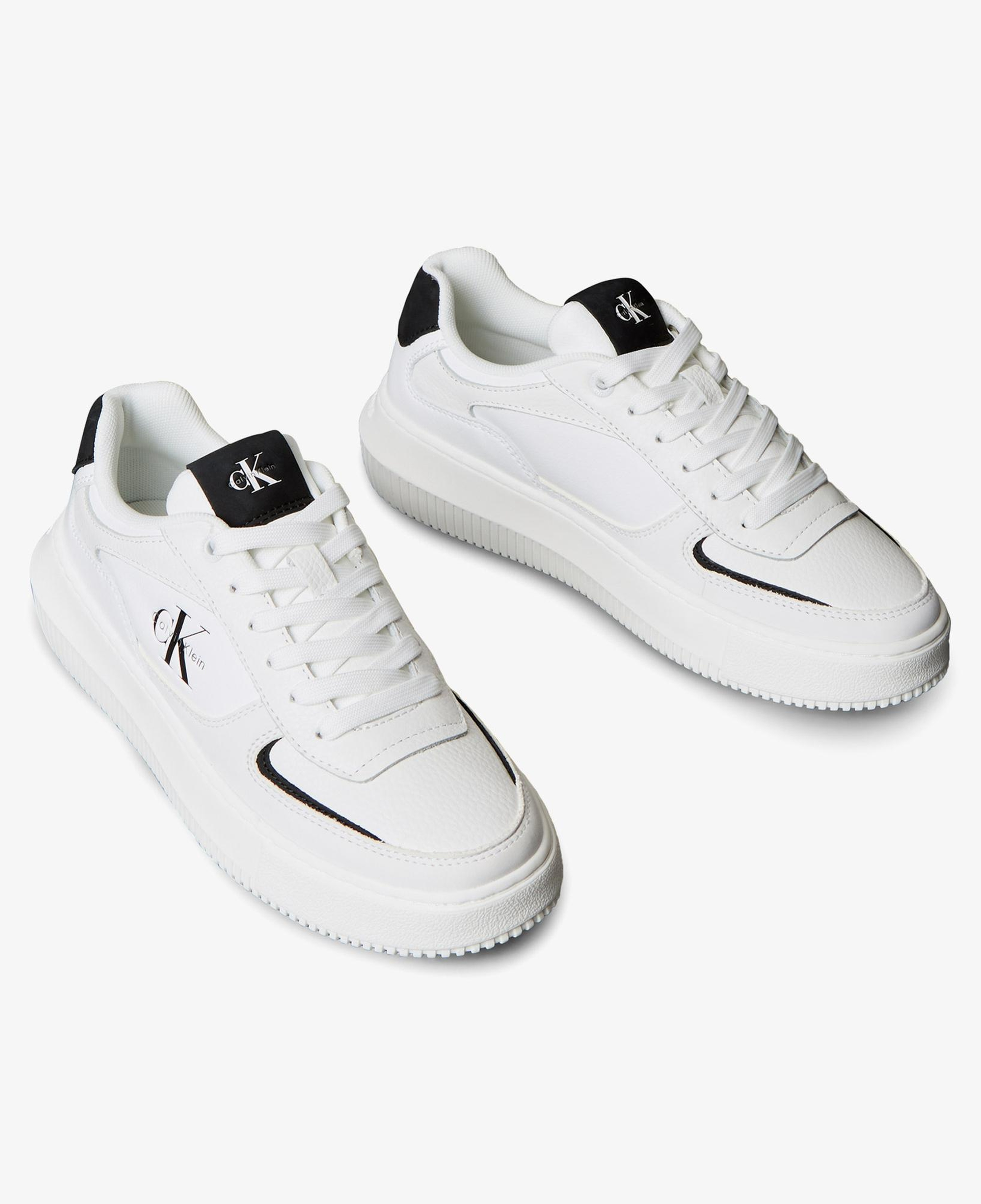 Calvin Klein Chunky Cupsole Low  Kadın Beyaz Sneaker