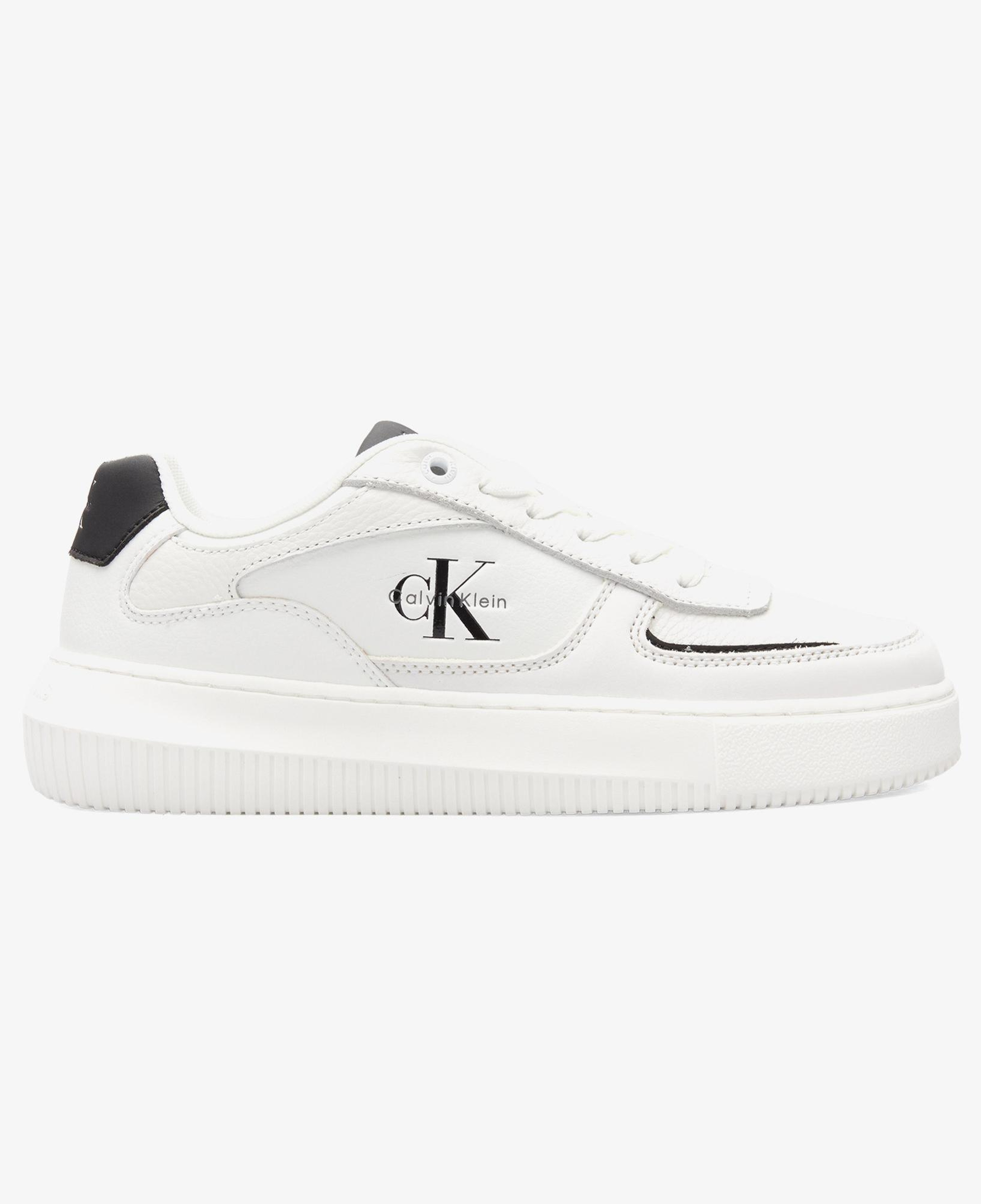 Calvin Klein Chunky Cupsole Low  Kadın Beyaz Sneaker