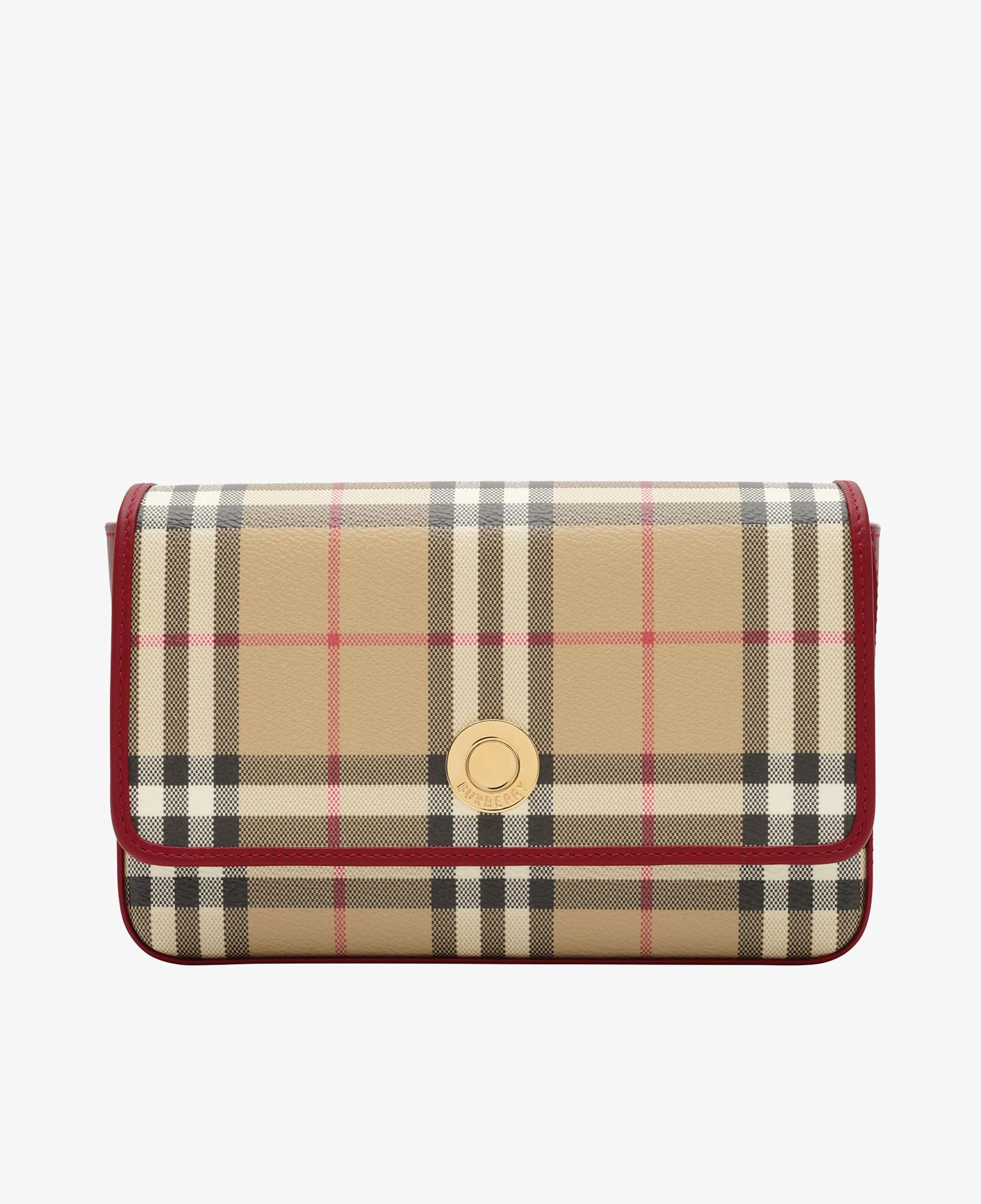 Burberry Hampshıre Kadın Bej Omuz Çantası