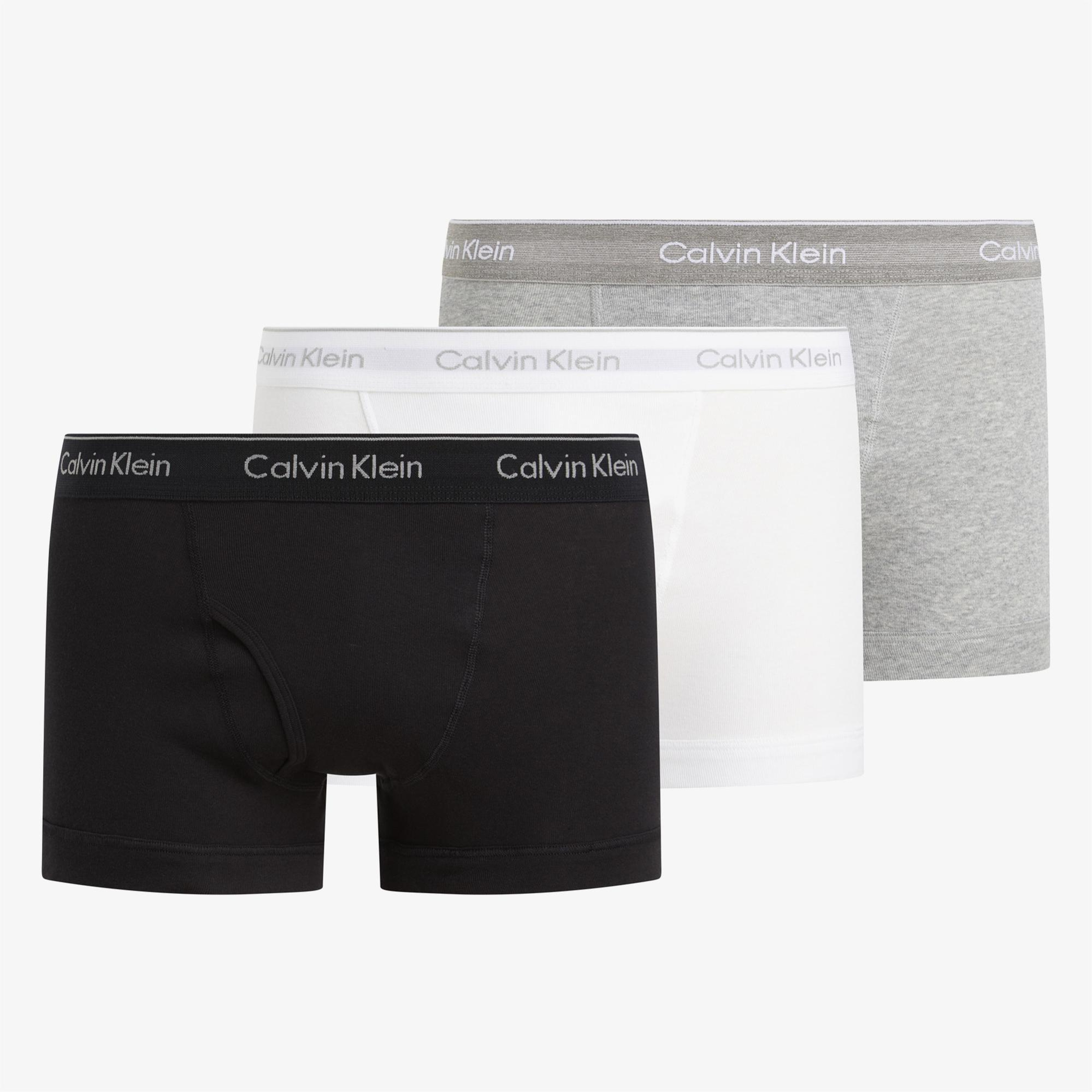 Calvin Klein Trunk 3pk Erkek Renkli Boxer
