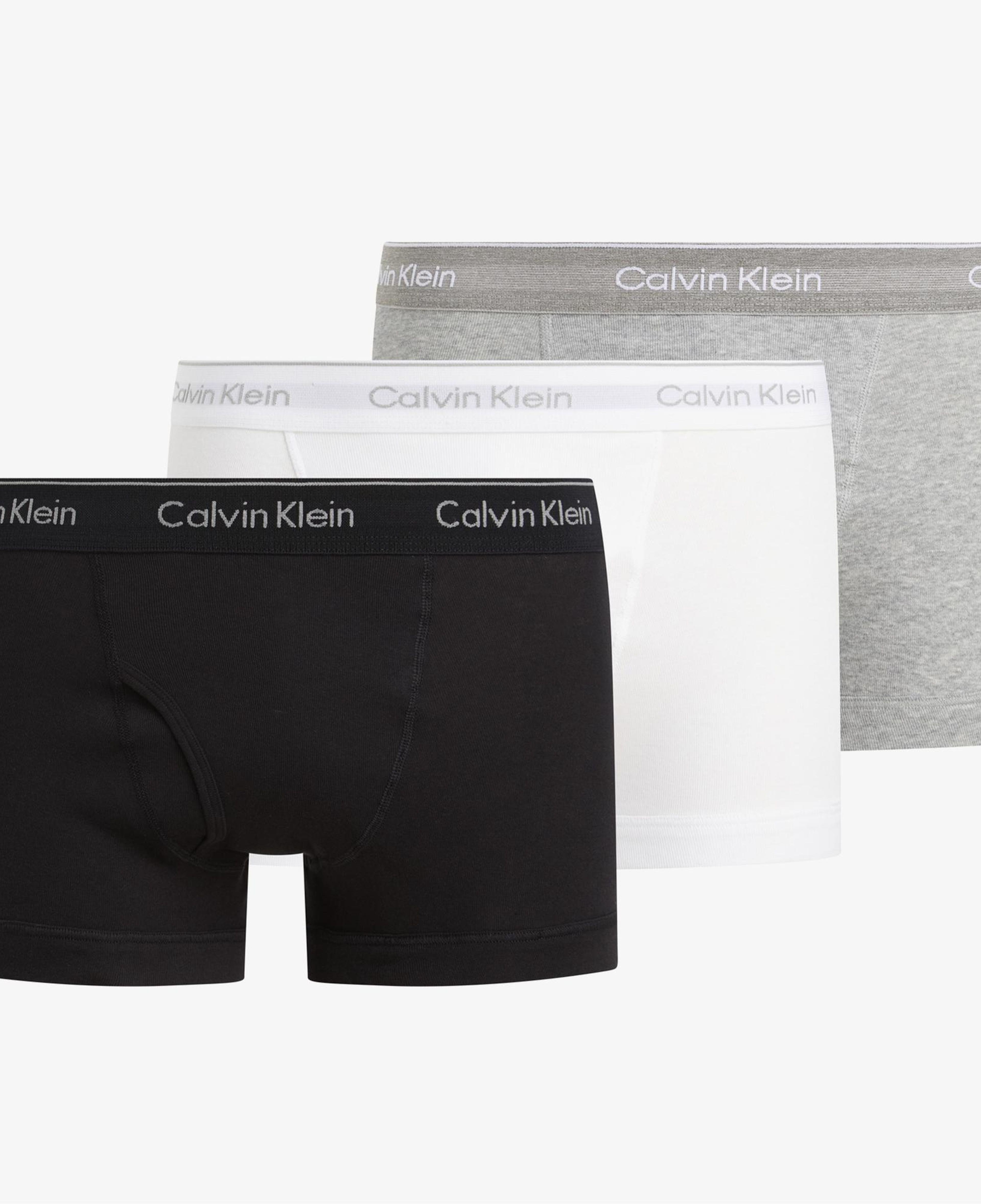 Calvin Klein Trunk 3pk Erkek Renkli Boxer