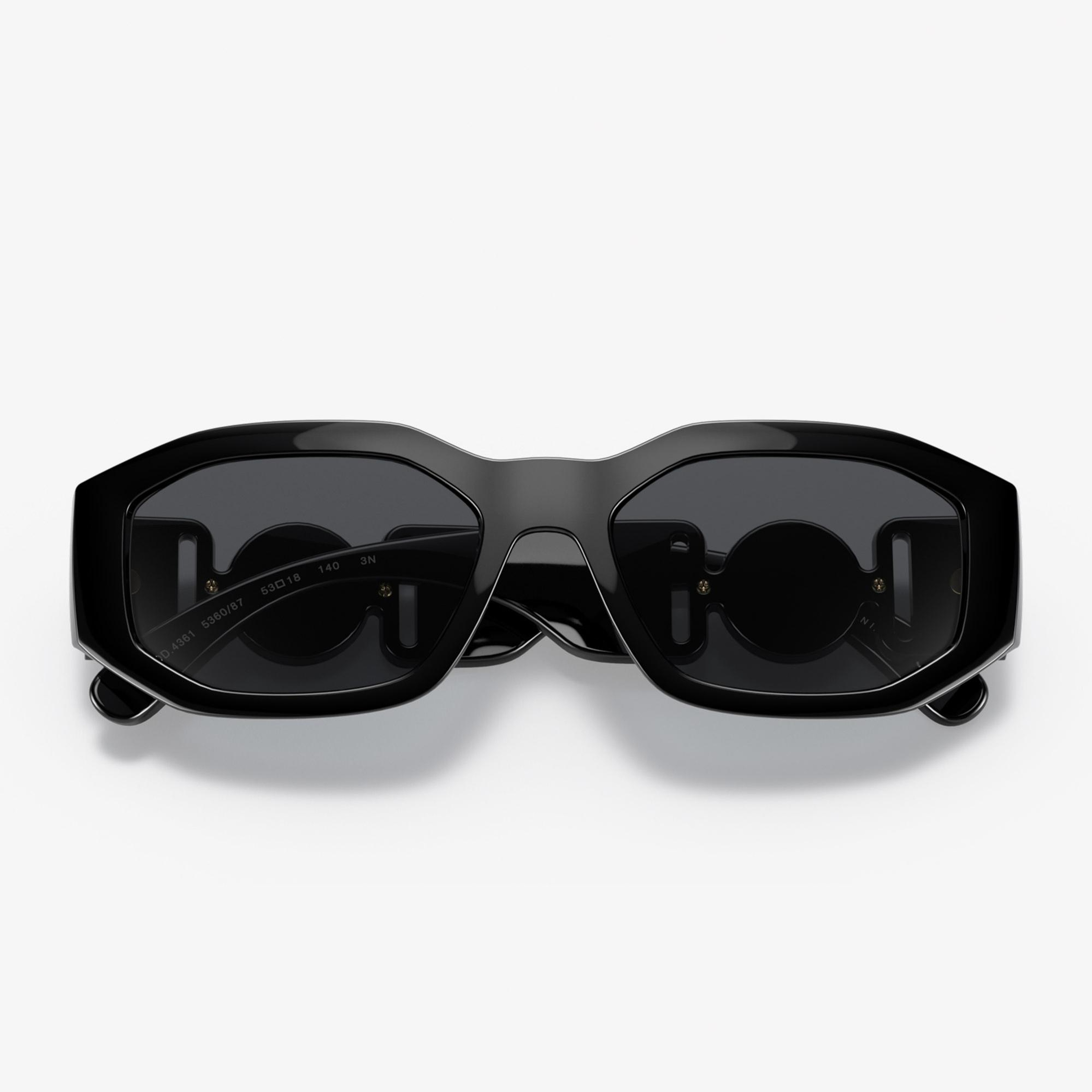 VERSACE Biggie VE4361 Unisex Siyah Güneş Gözlüğü