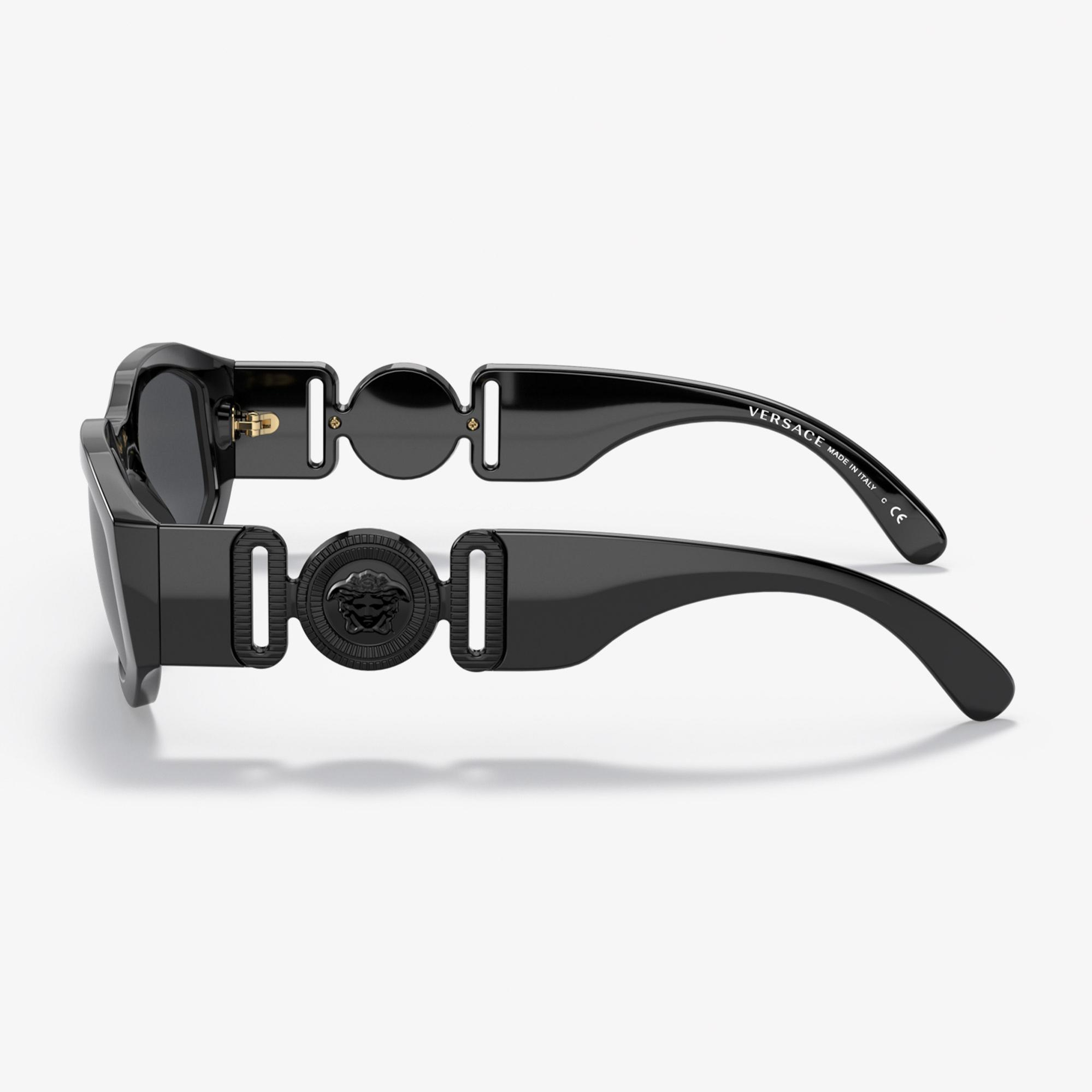 VERSACE Biggie VE4361 Unisex Siyah Güneş Gözlüğü