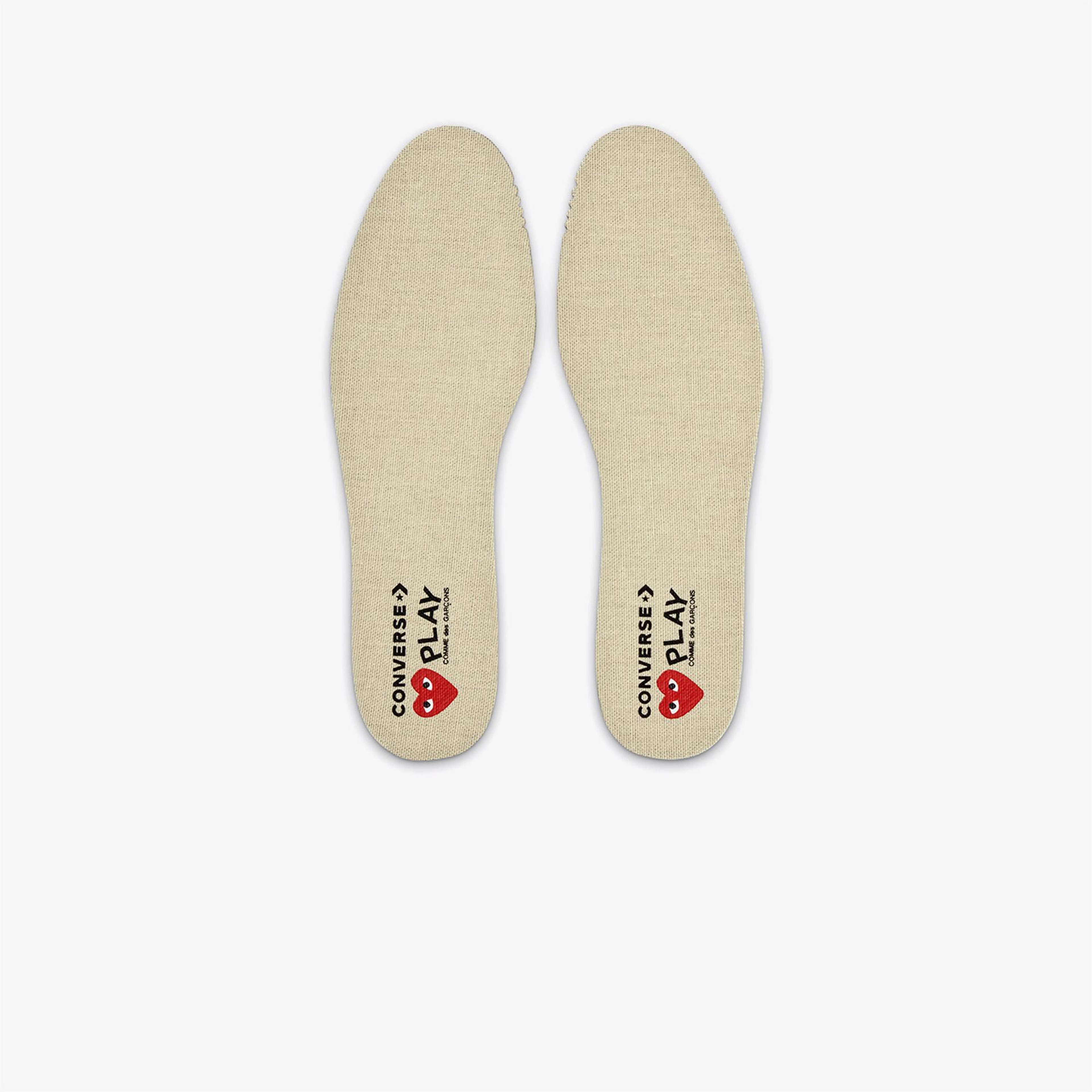 Converse X Comme Des Garçons Play Chuck 70 Unisex Gri Sneaker