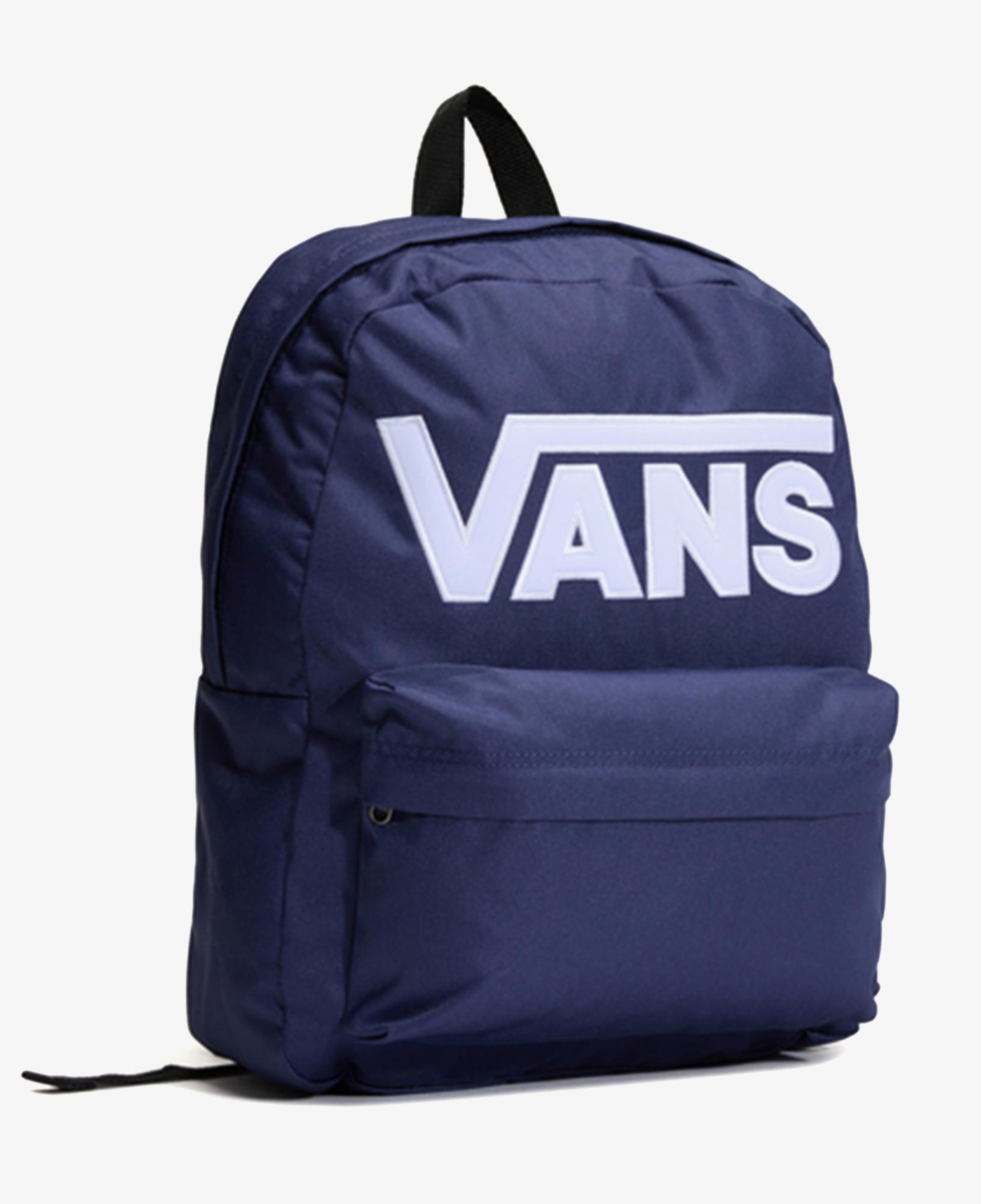 Vans Old Skool Drop V Unisex Lacivert Sırt Çantası