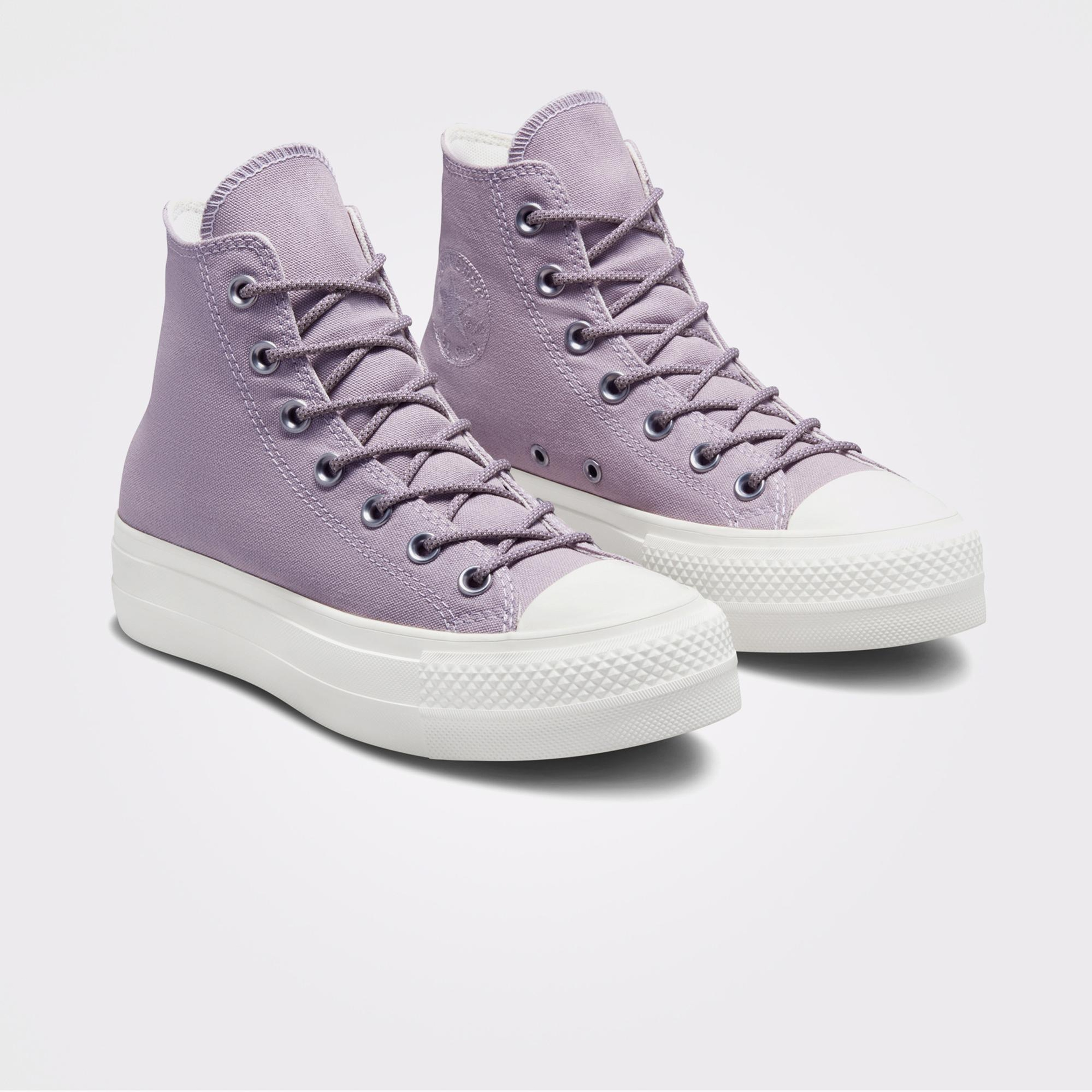 Converse Chuck Taylor All Star Lift Platform Summer Utility Sneaker