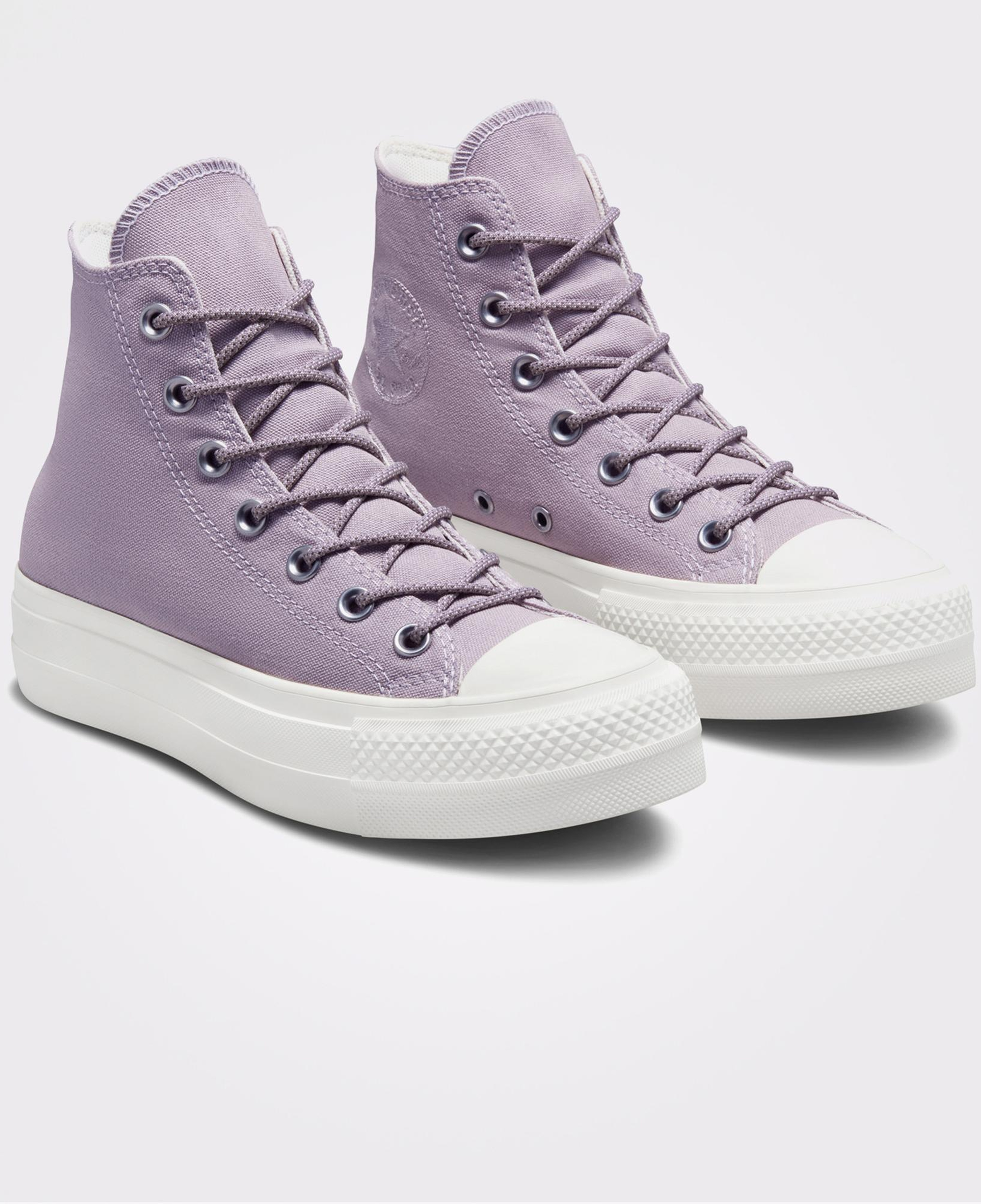 Converse Chuck Taylor All Star Lift Platform Summer Utility Sneaker