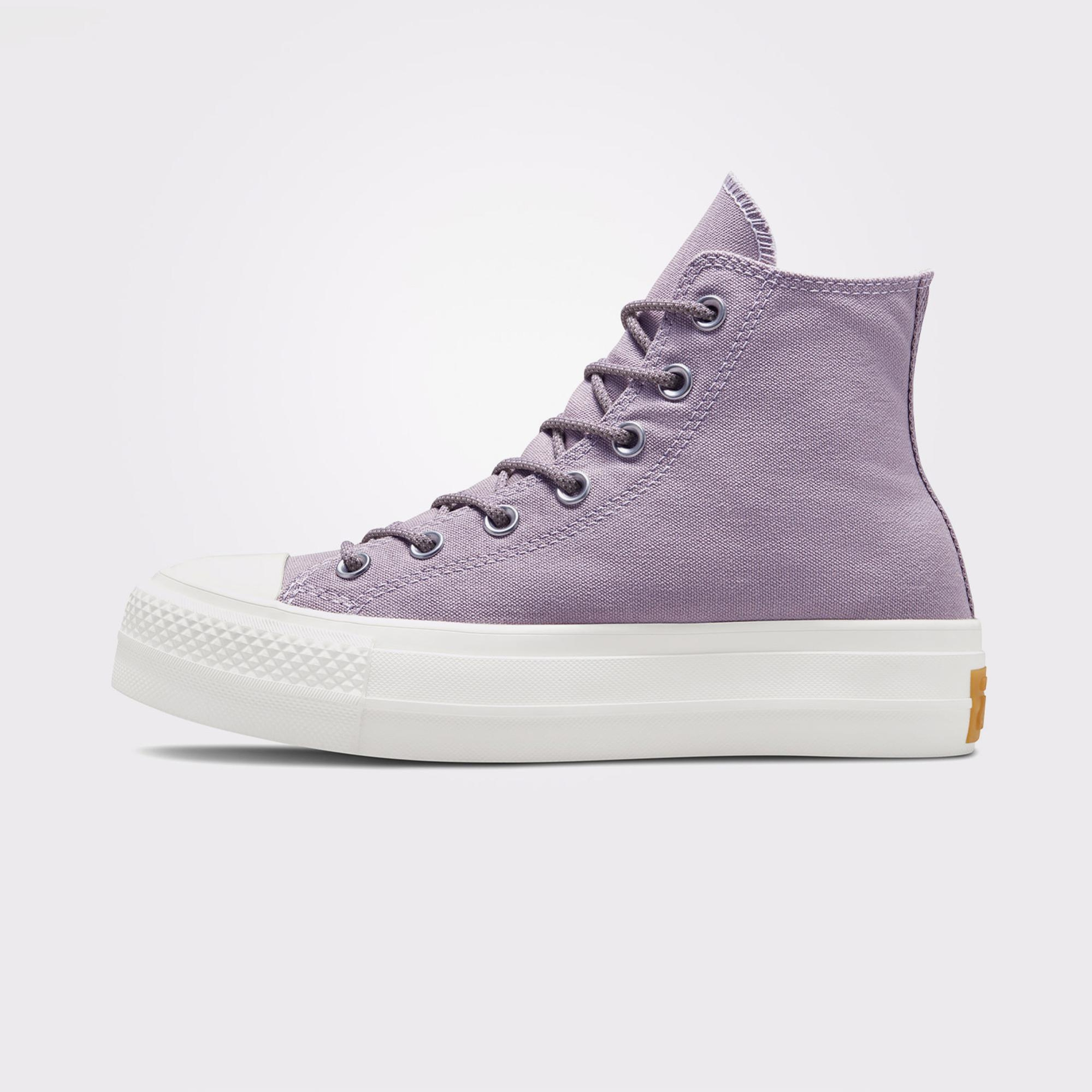 Converse Chuck Taylor All Star Lift Platform Summer Utility Sneaker