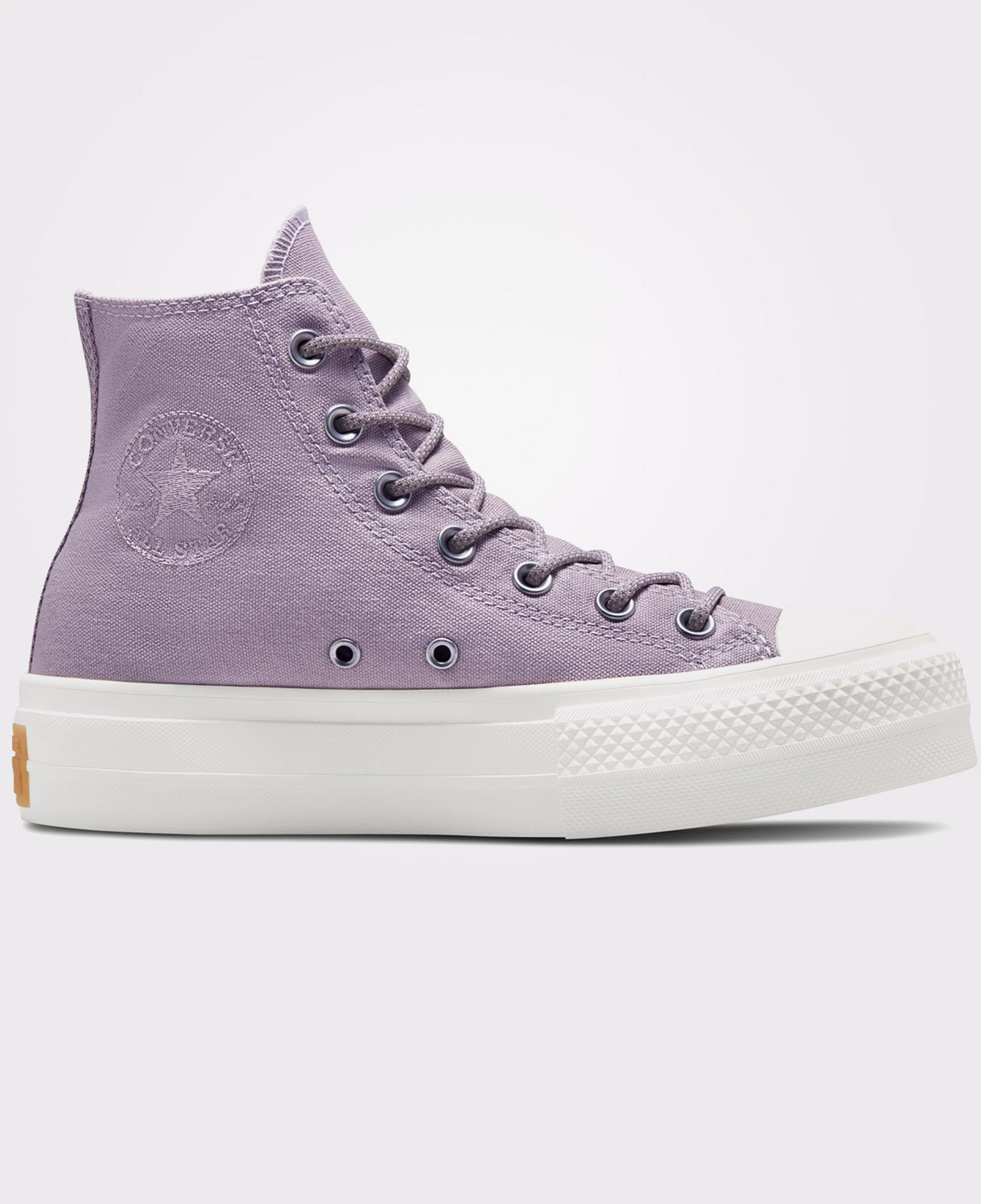 Converse Chuck Taylor All Star Lift Platform Summer Utility Sneaker