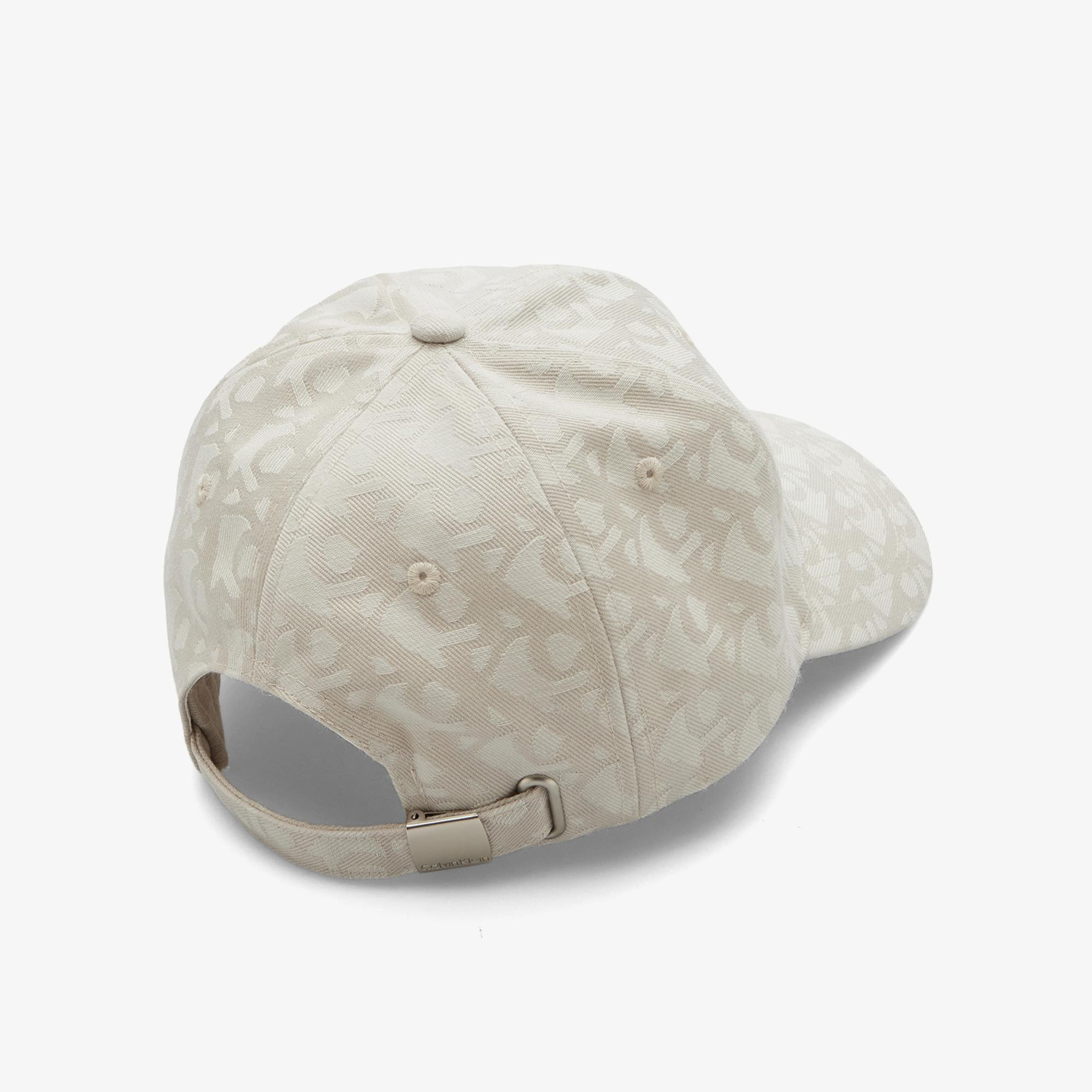 Calvin Klein Panel Baseball Kadın Bej Şapka